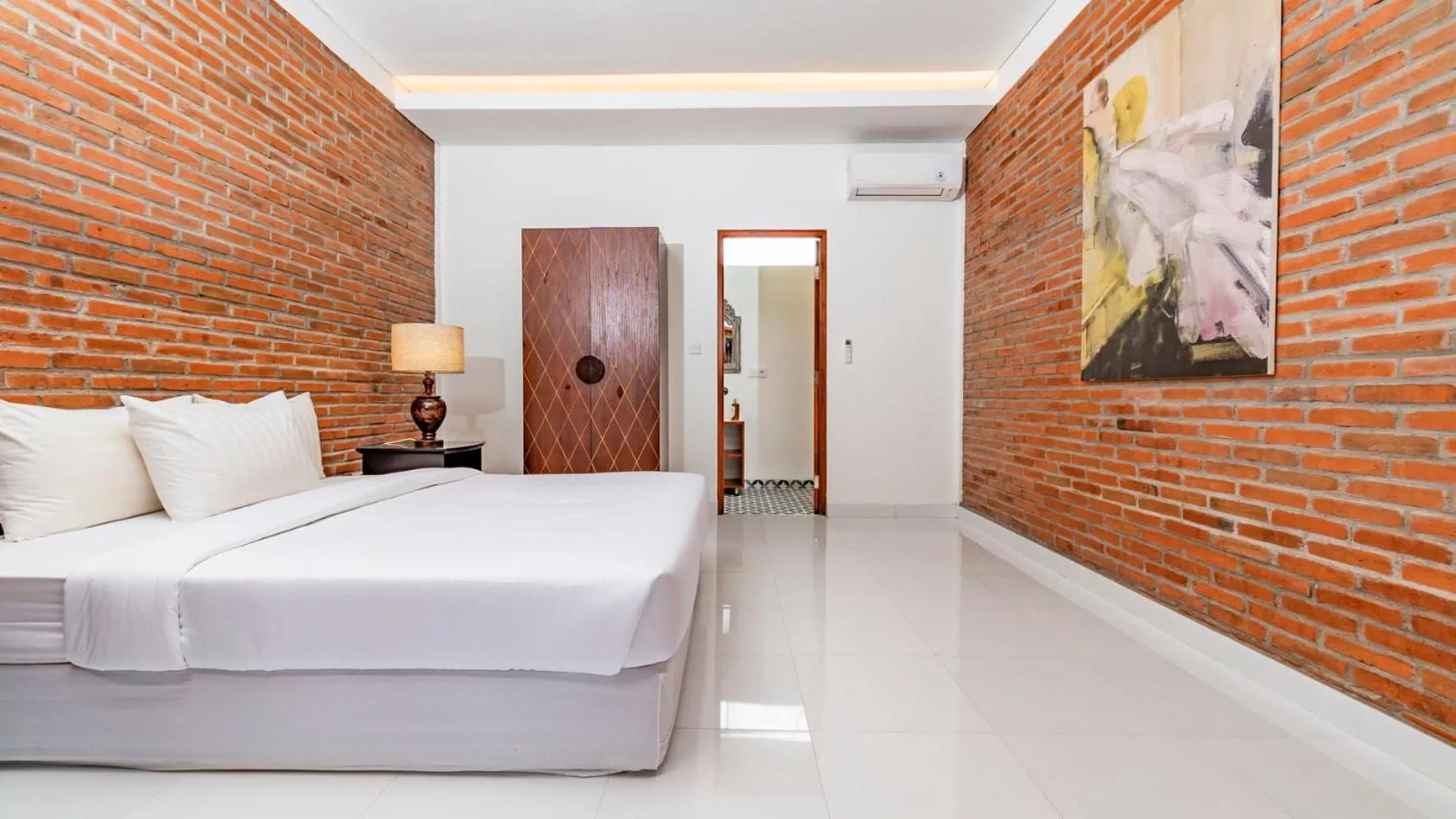 Bedroom, Bed in As I Am Ubud Retreat