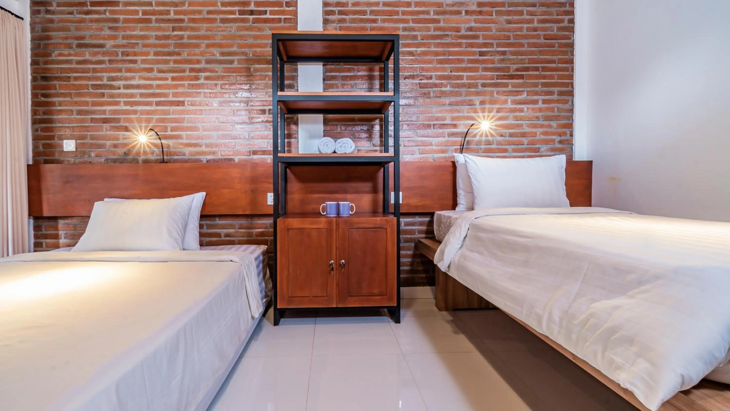 Bedroom, Bed in As I Am Ubud Retreat