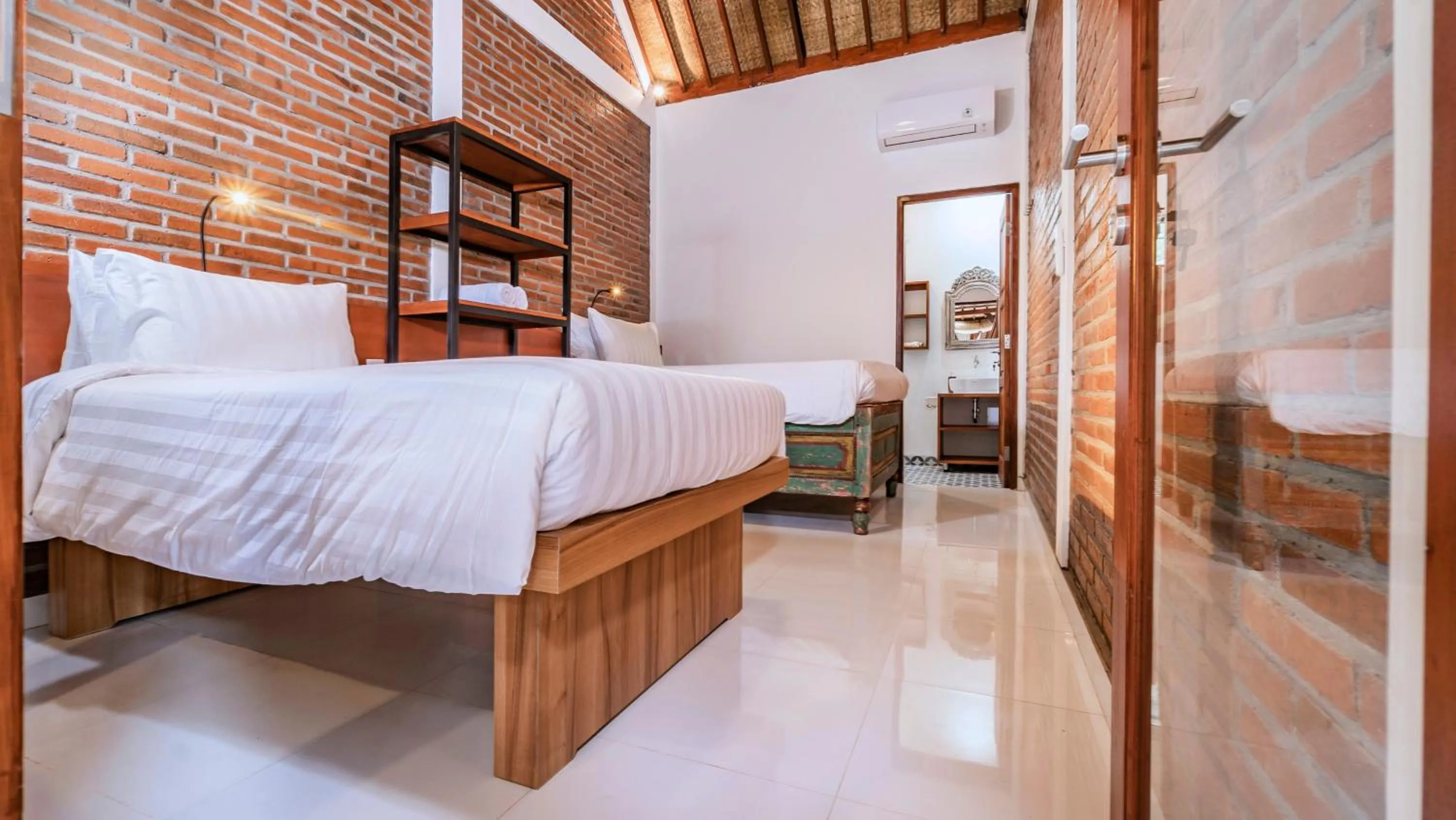 Bedroom, Bed in As I Am Ubud Retreat