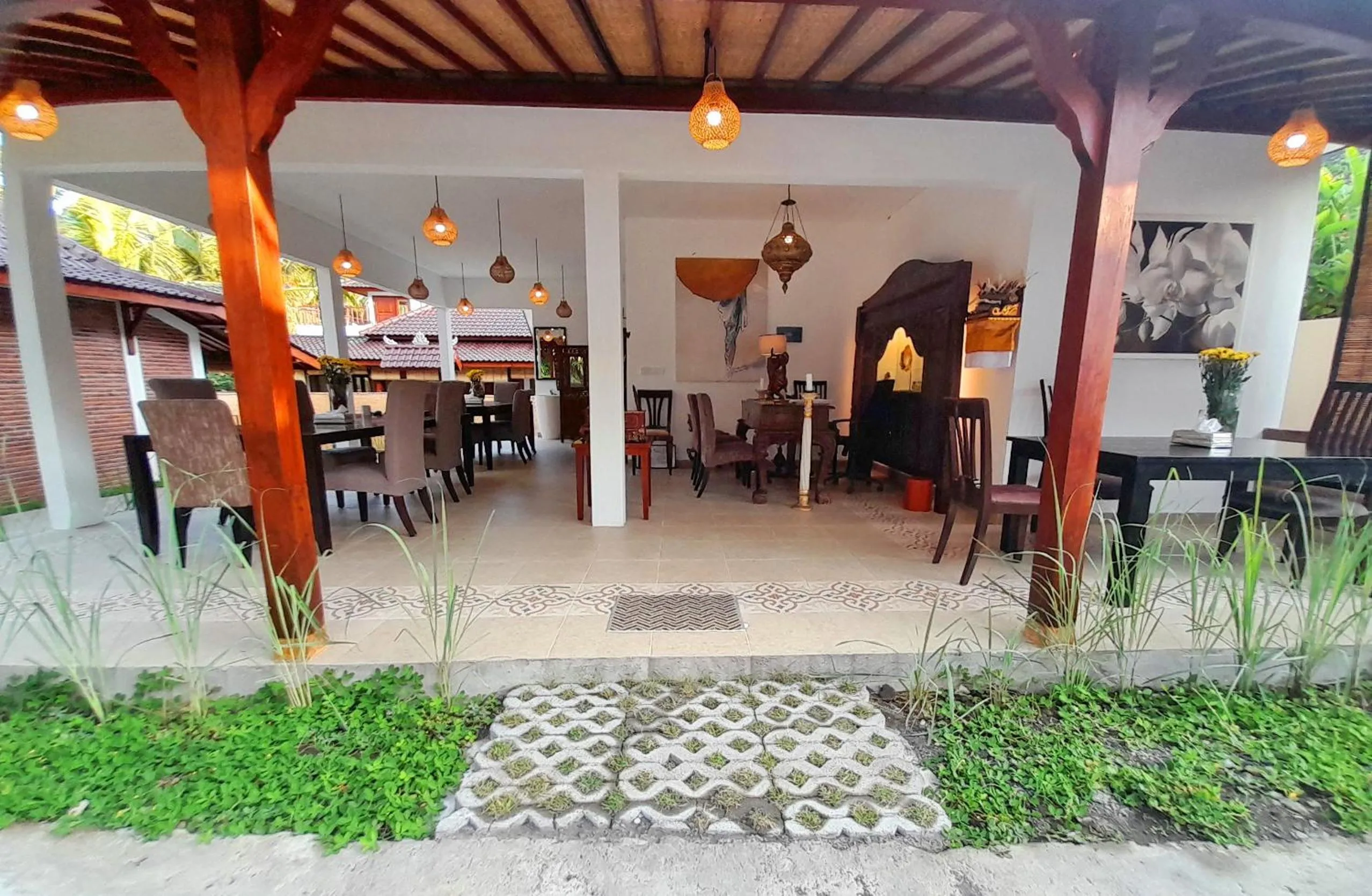 Restaurant/places to eat in As I Am Ubud Retreat