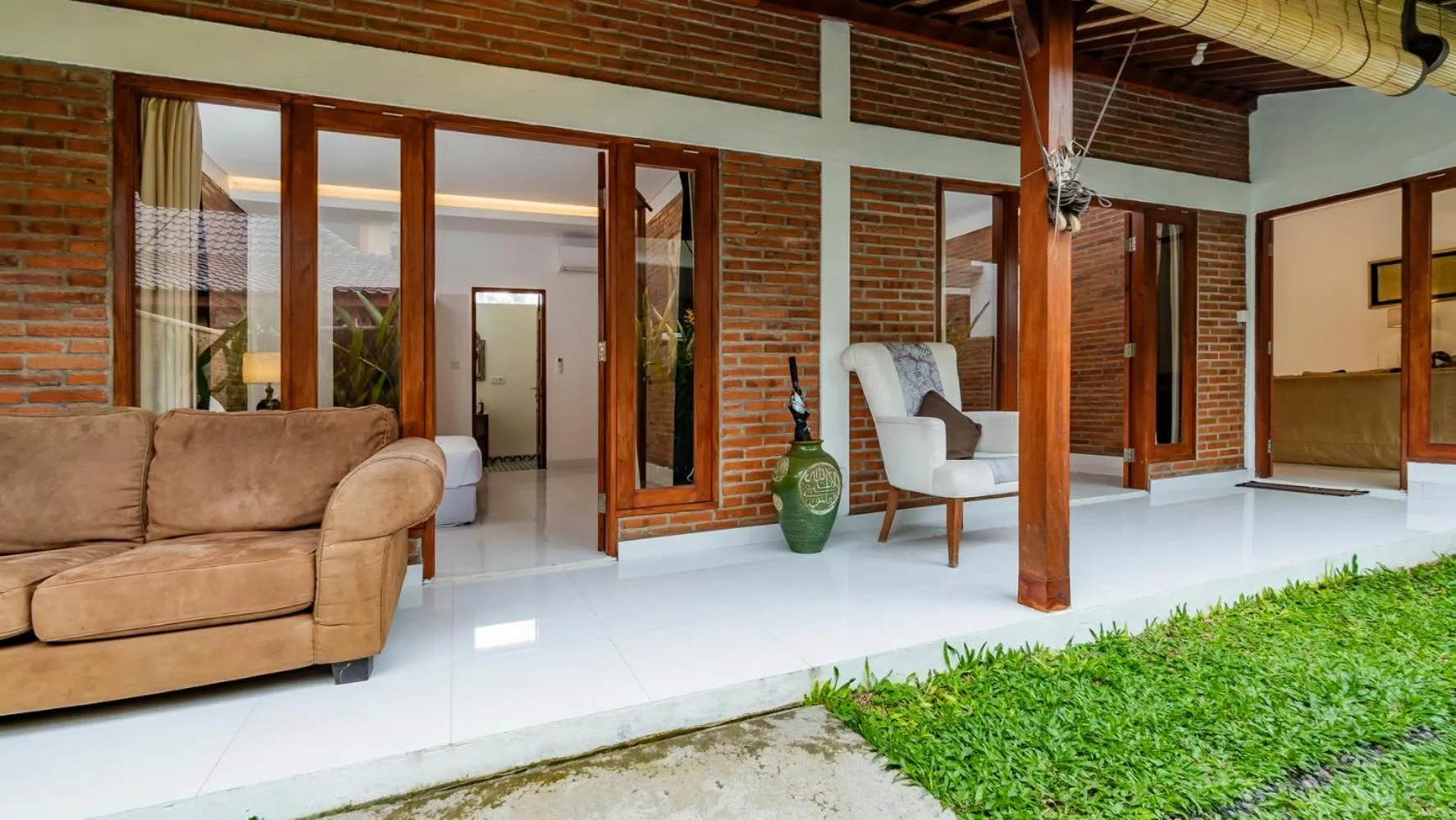 Balcony/Terrace in As I Am Ubud Retreat