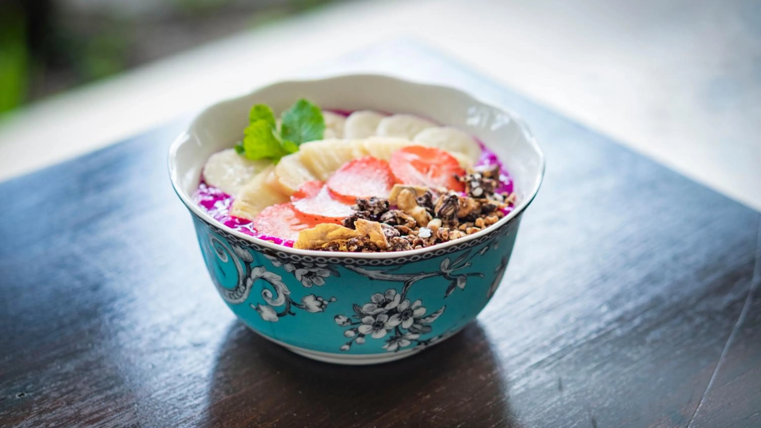 Food close-up in As I Am Ubud Retreat