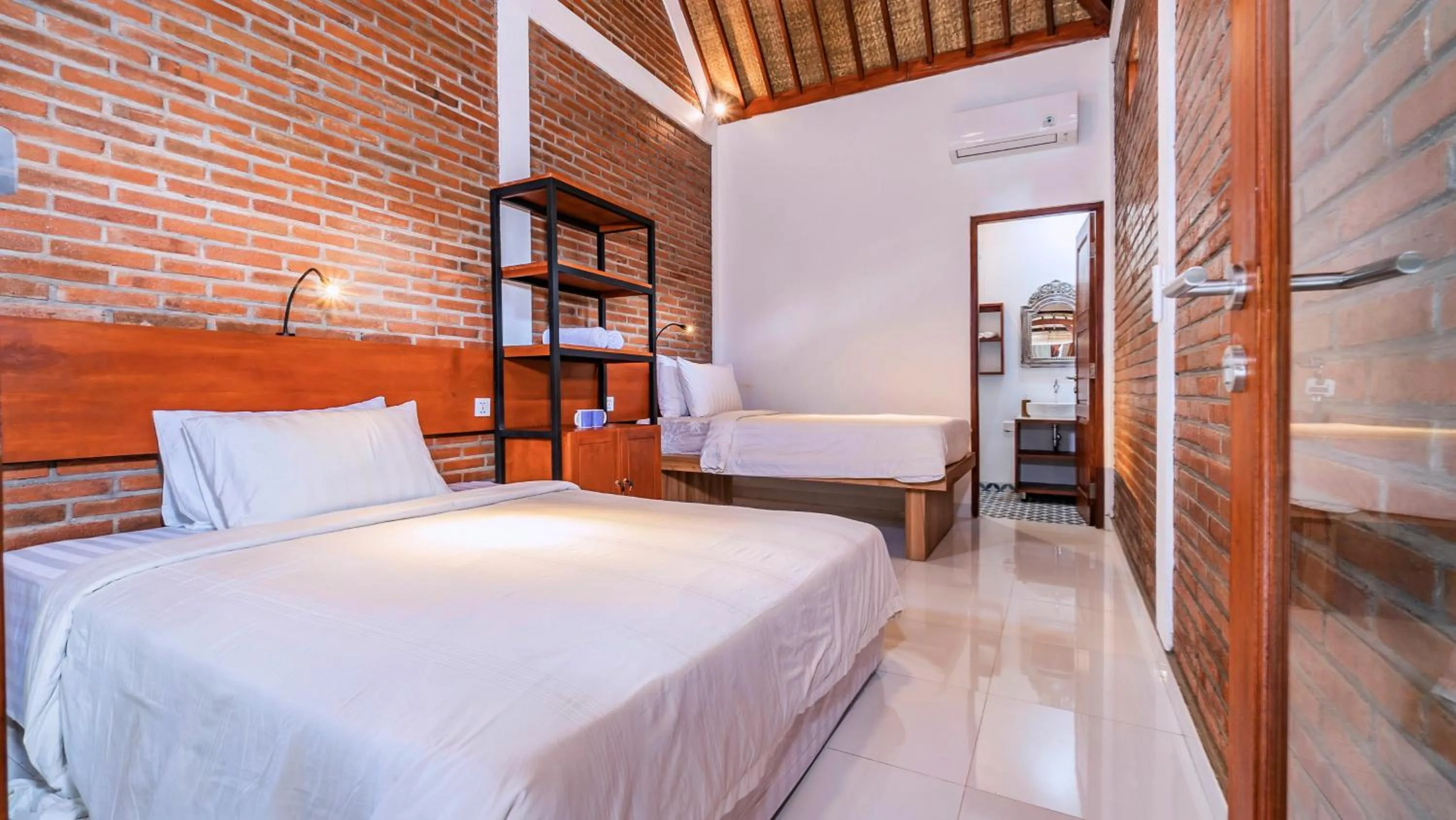 Bedroom, Bed in As I Am Ubud Retreat