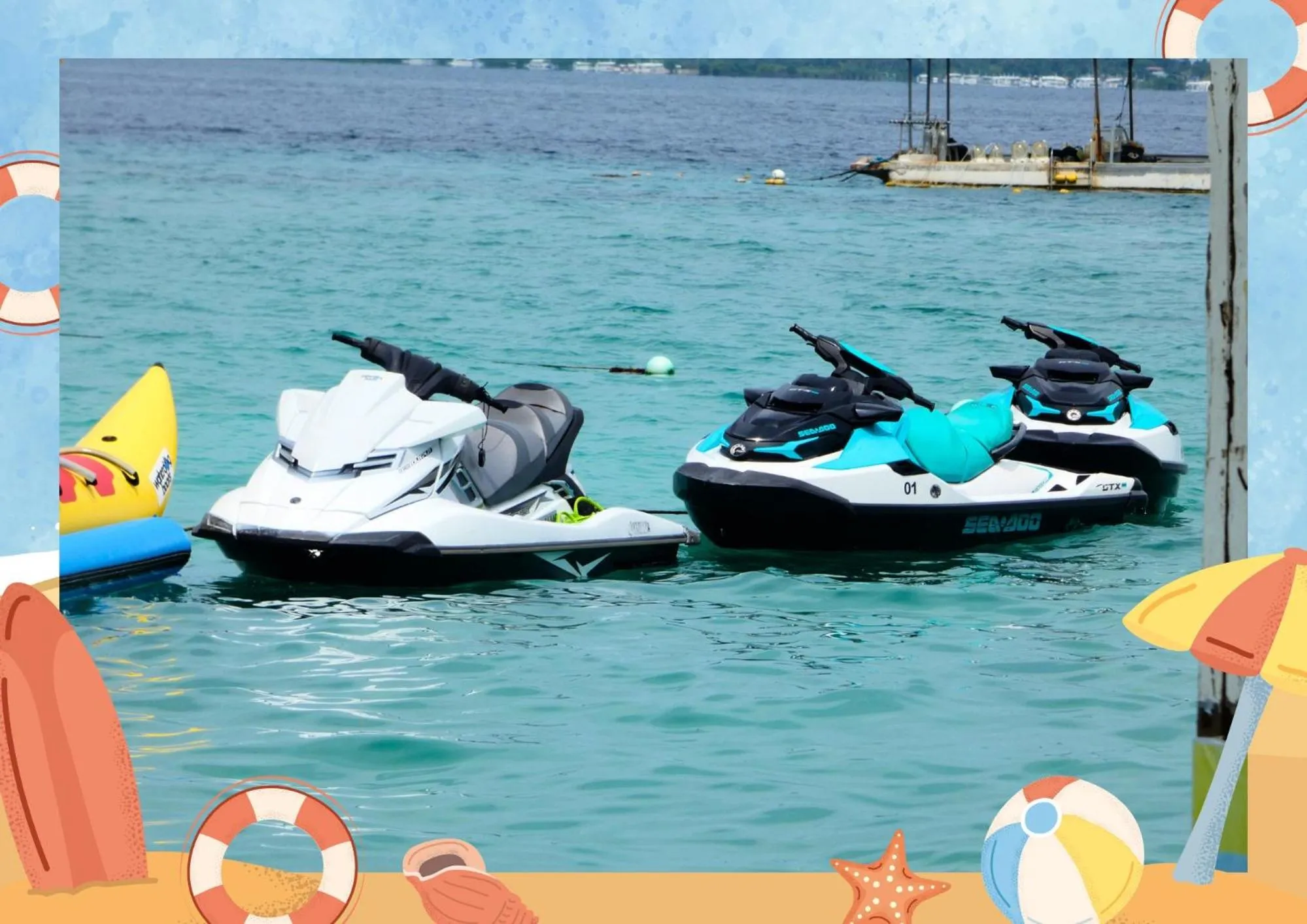 Sports in The Beach Park Hadsan