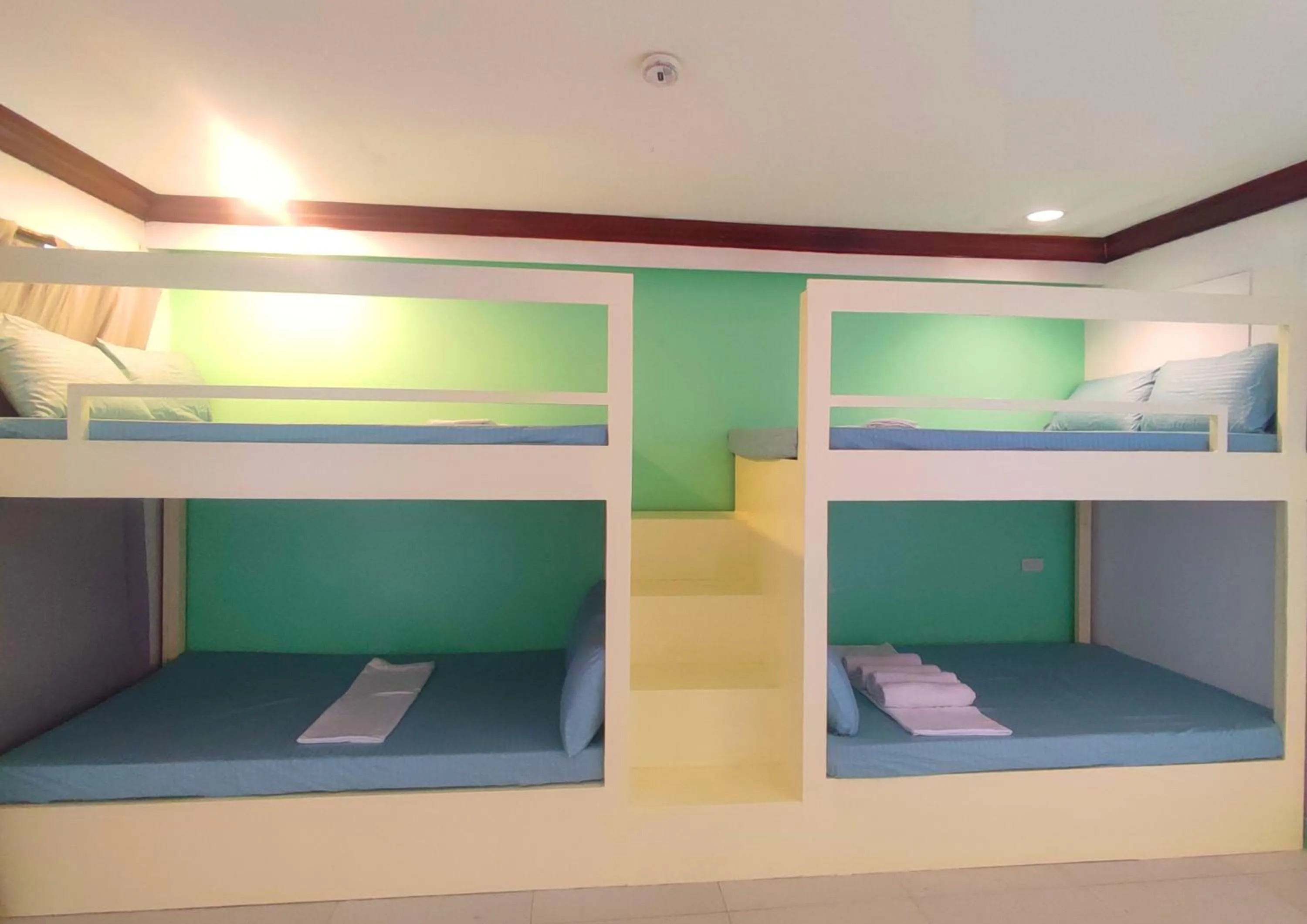 Bed in The Beach Park Hadsan