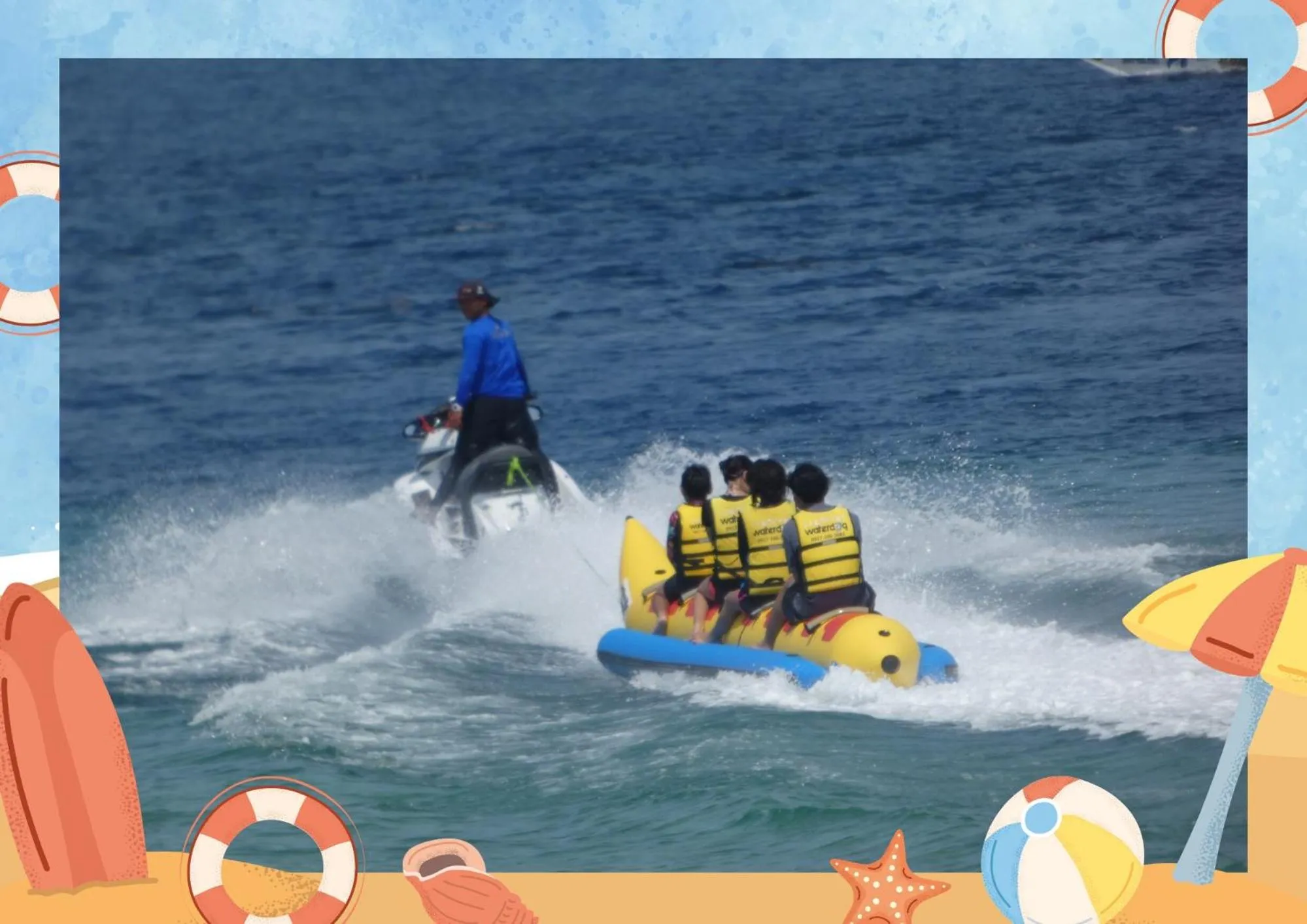 Sports in The Beach Park Hadsan