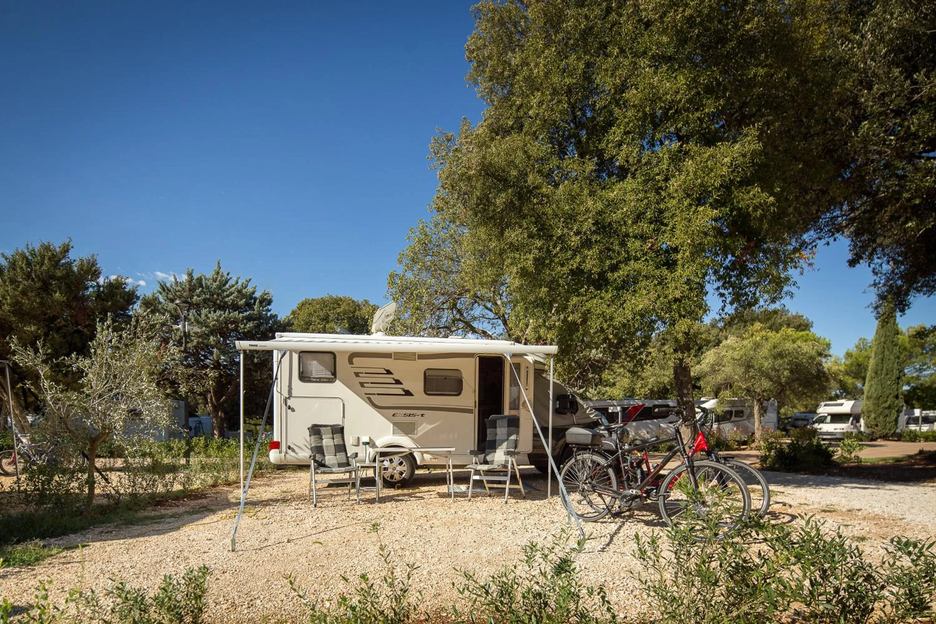 Landmark view in Maistra Camping Amarin Pitches