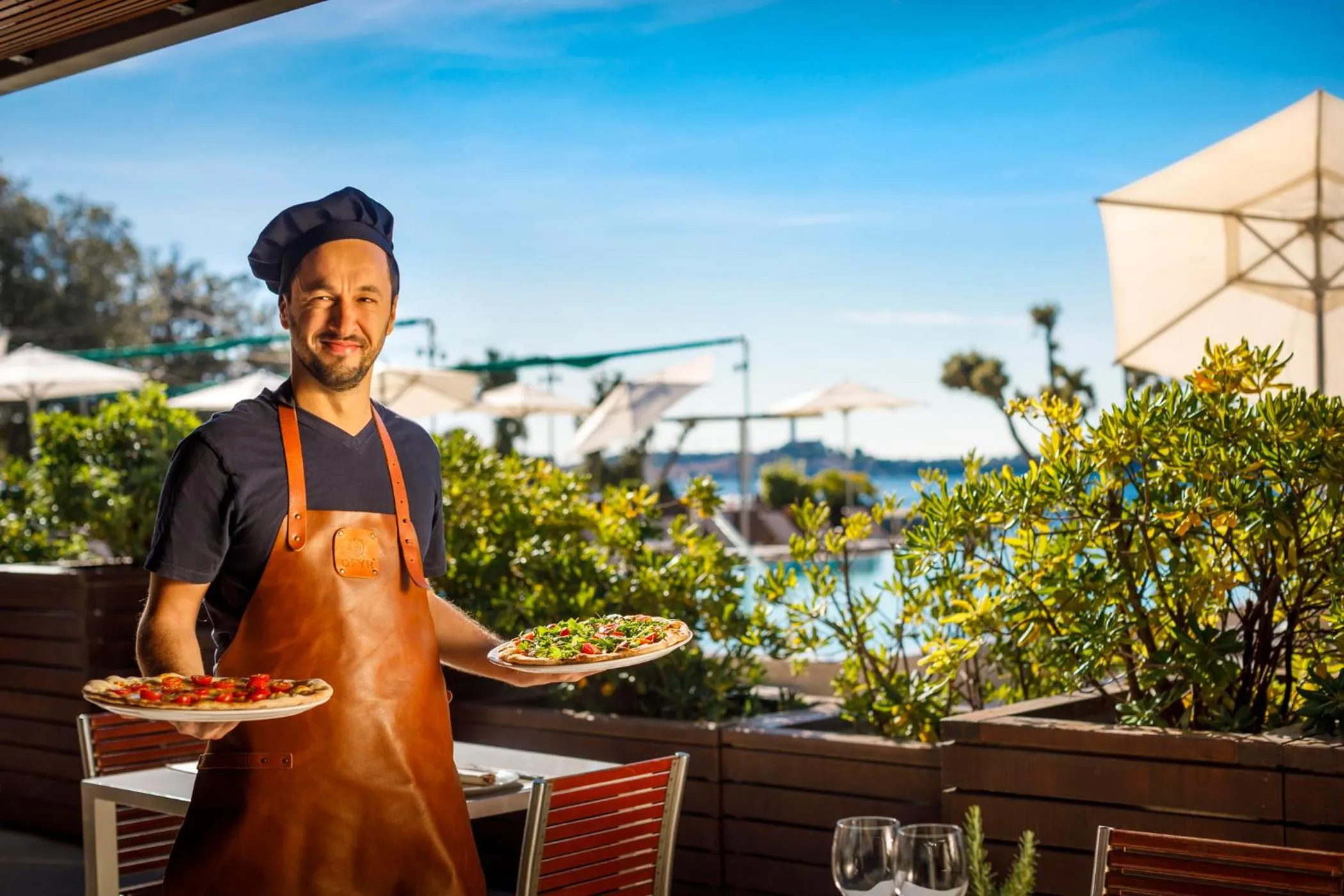 Restaurant/places to eat in Maistra Camping Amarin Pitches