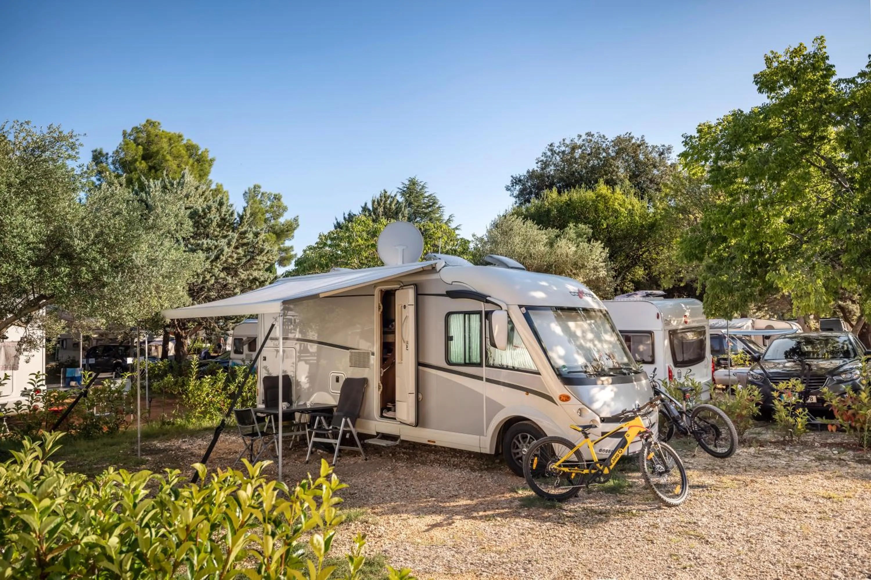 Garden in Maistra Camping Amarin Pitches