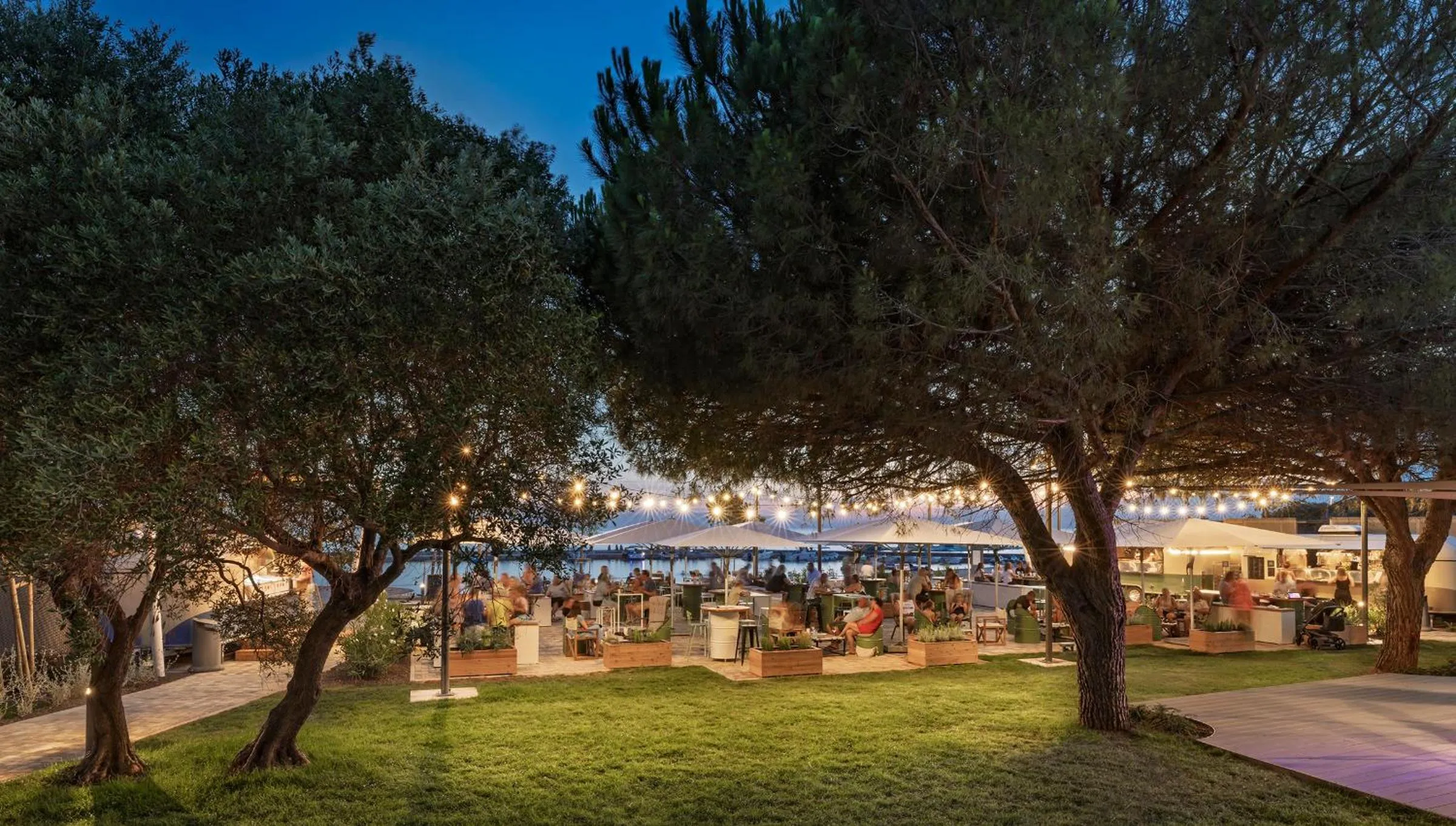 Lounge or bar in Maistra Camping Amarin Pitches