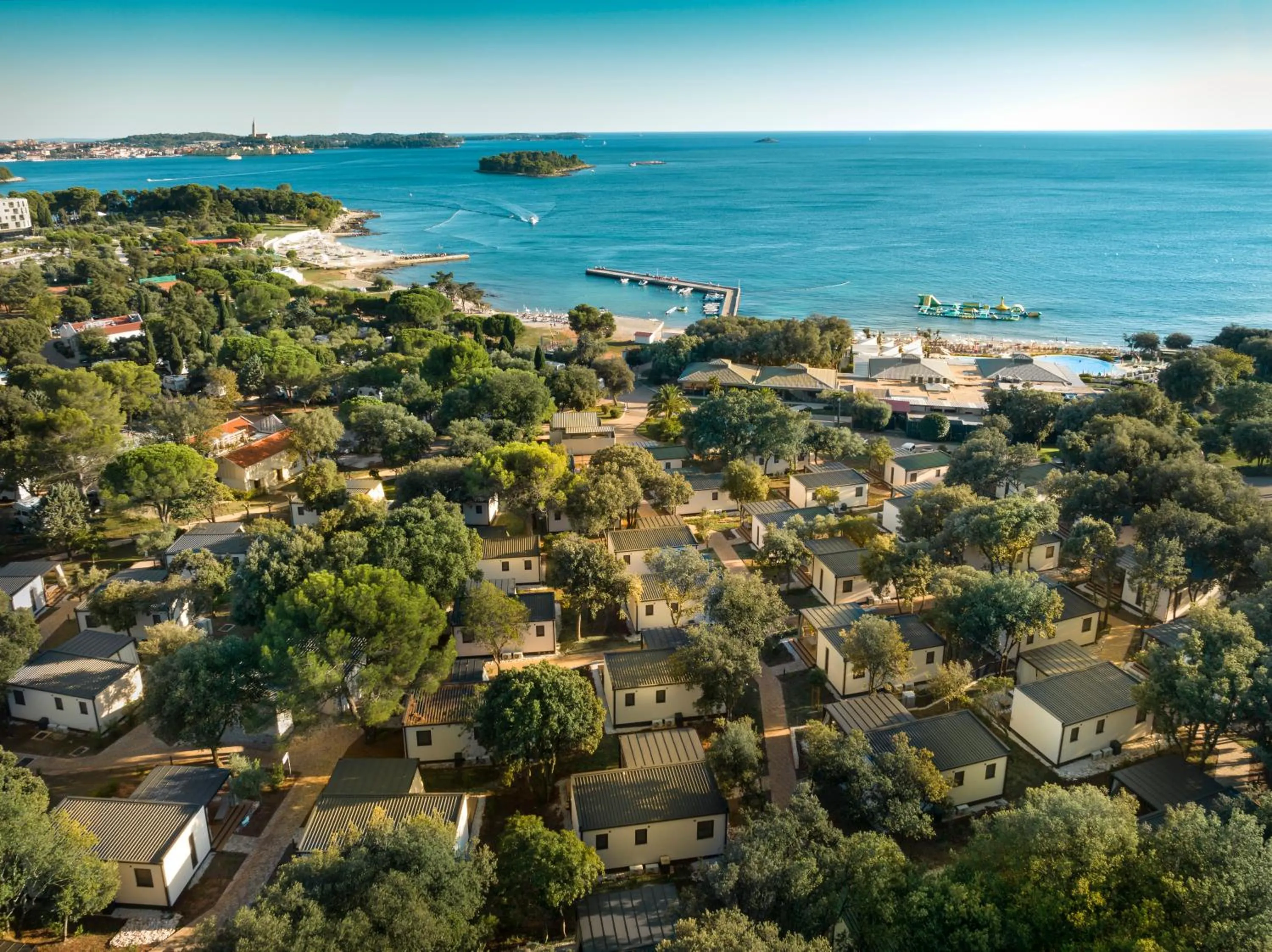 Property building in Maistra Camping Amarin Pitches