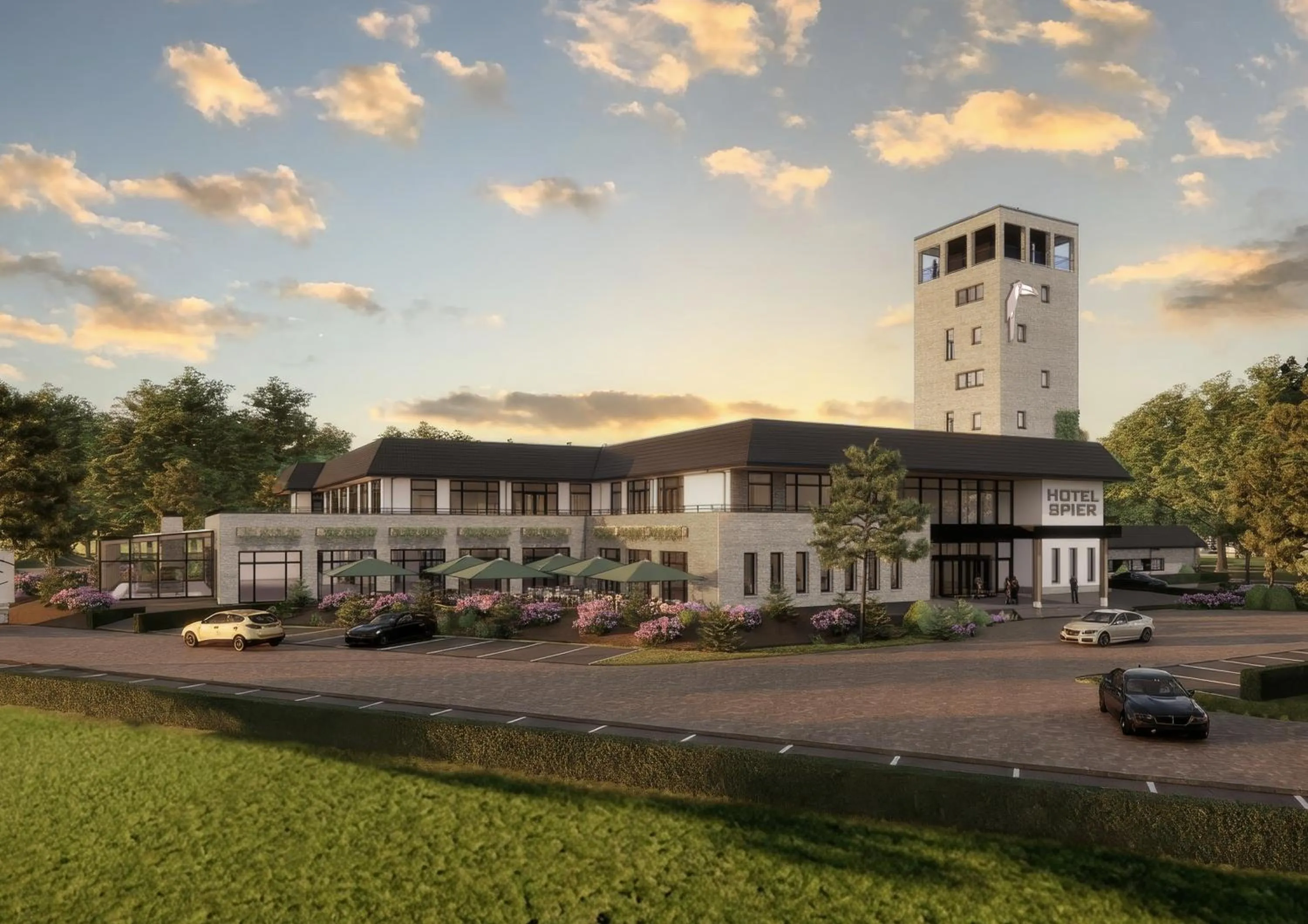 Property building in Hotel van der Valk Spier Dwingeloo