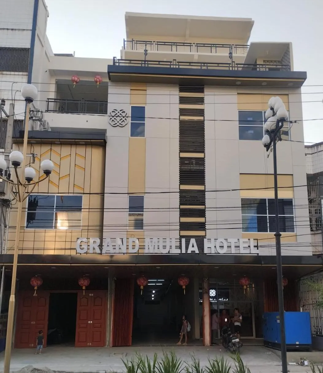 Property building in Grand Mulia Hotel Kisaran