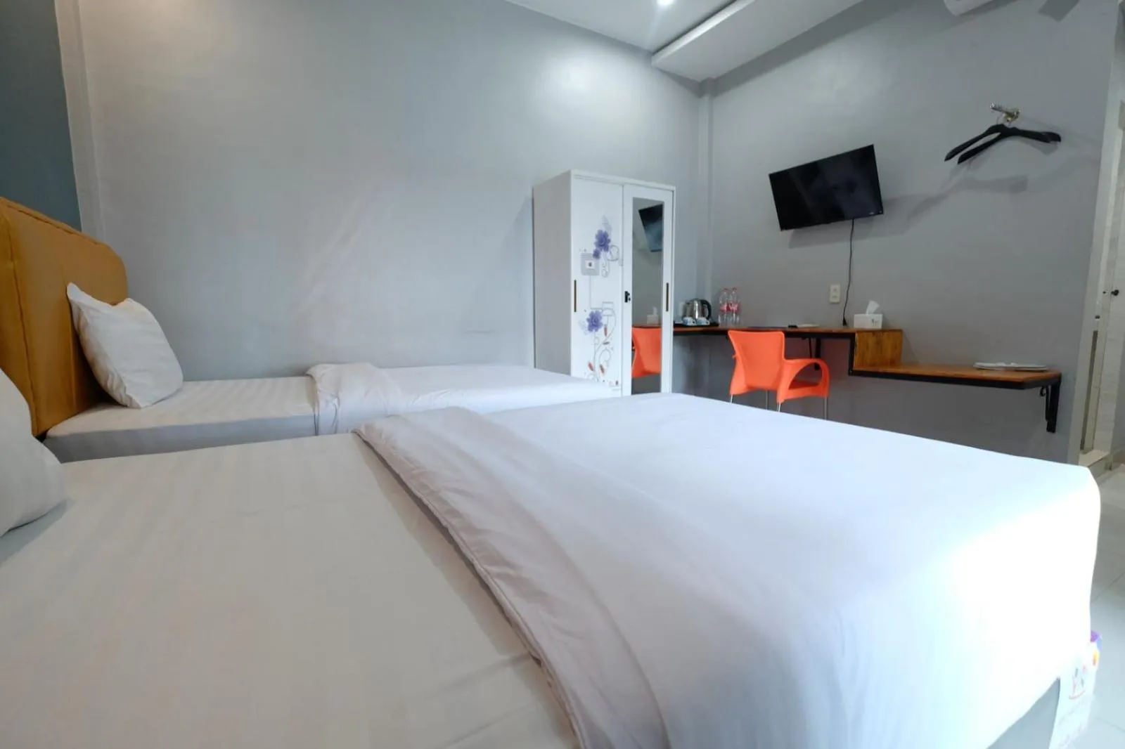 Bedroom, Bed in Grand Mulia Hotel Kisaran