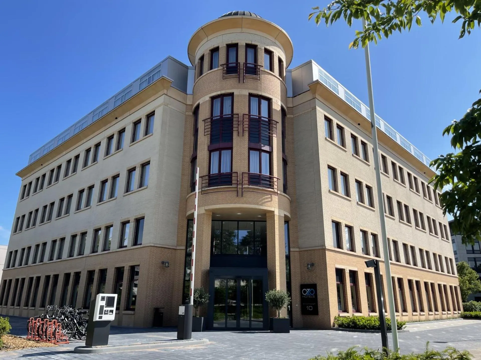 Property building in OZO Hotels Antares Airport