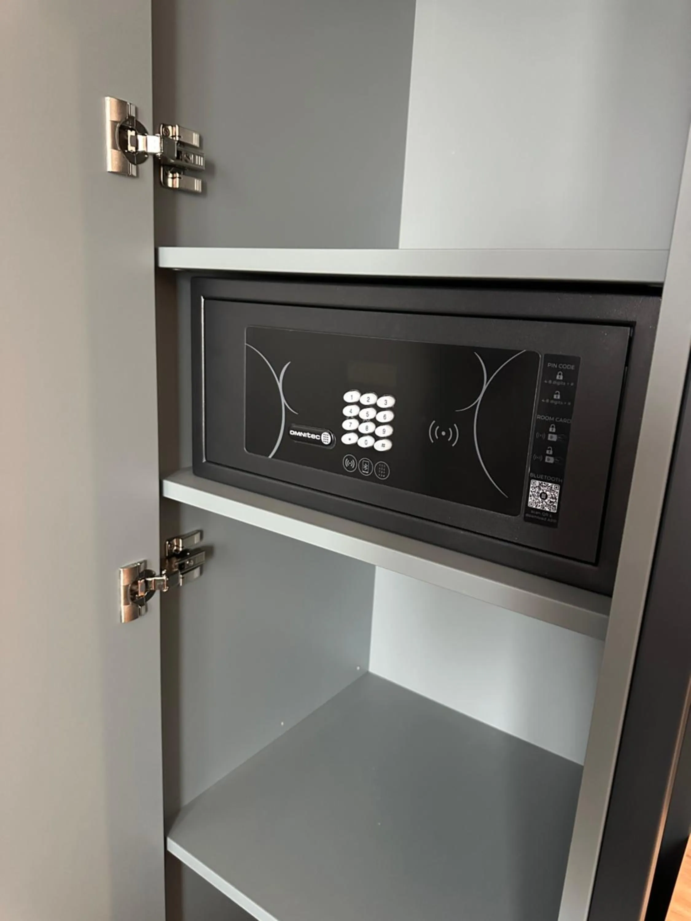 TV and multimedia in OZO Hotels Antares Airport