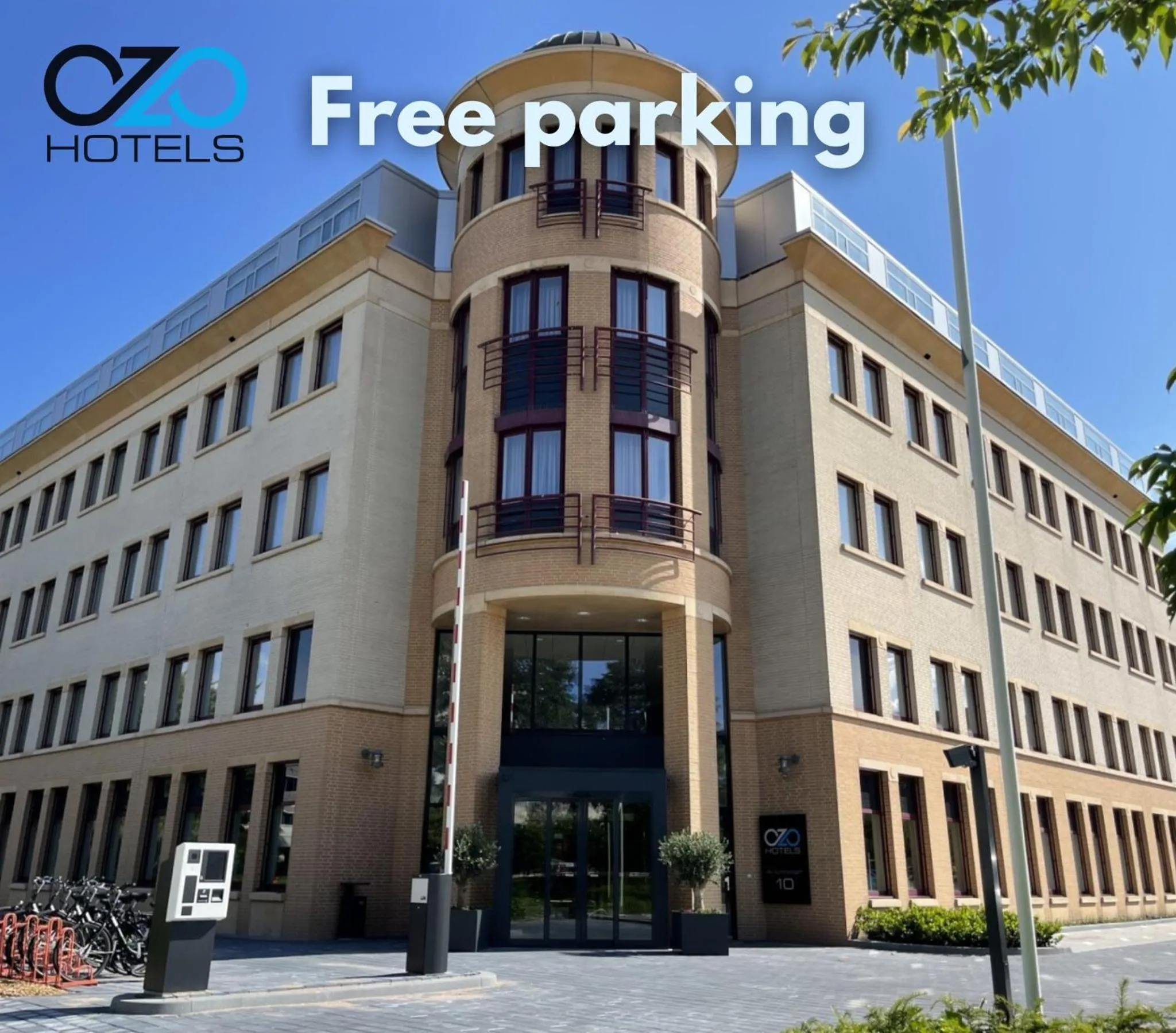 Property building in OZO Hotels Antares Airport