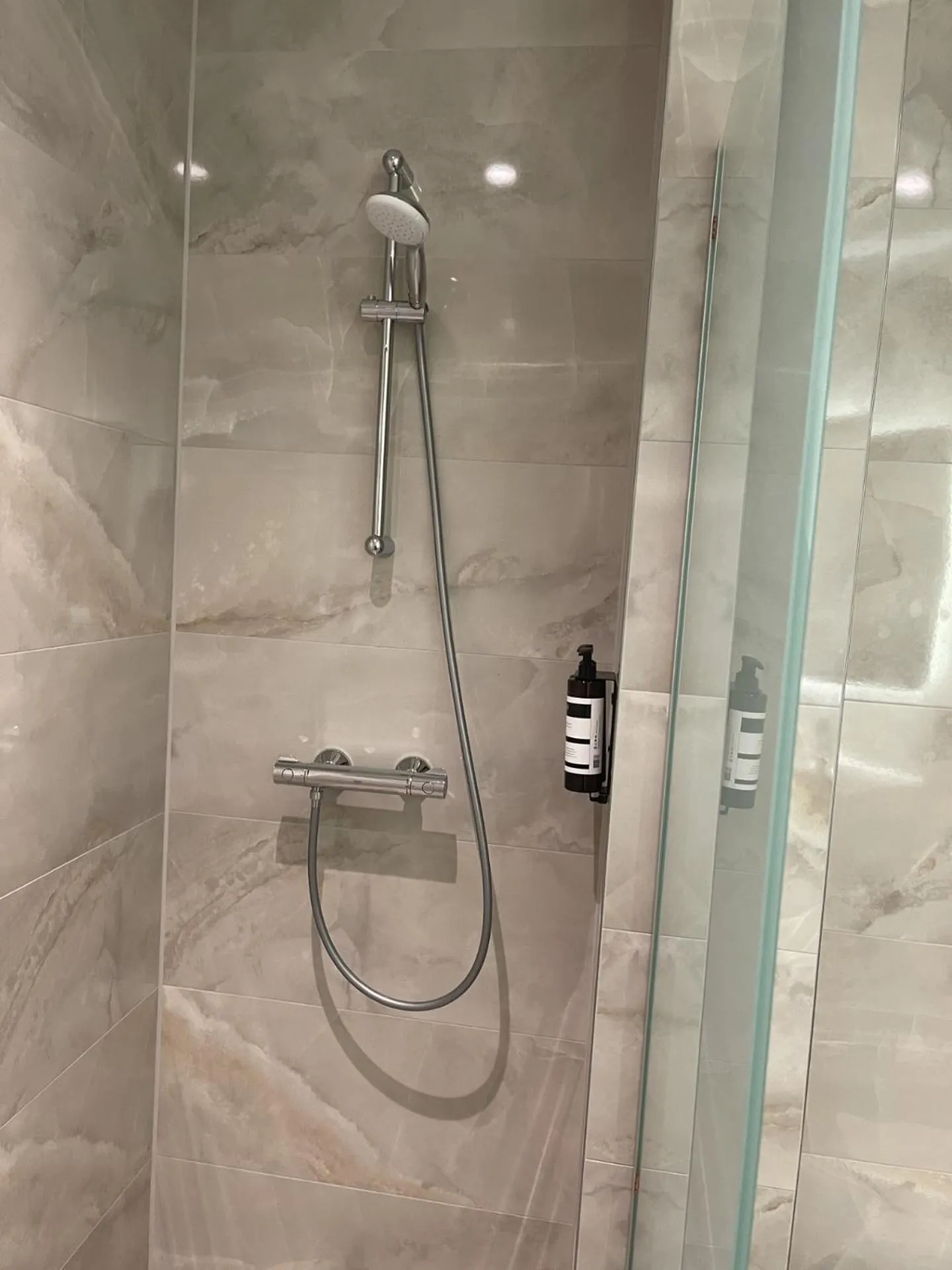 Shower in OZO Hotels Antares Airport
