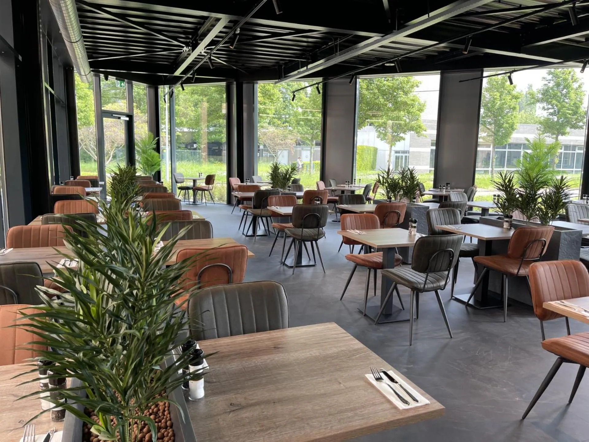 Breakfast in OZO Hotels Antares Airport