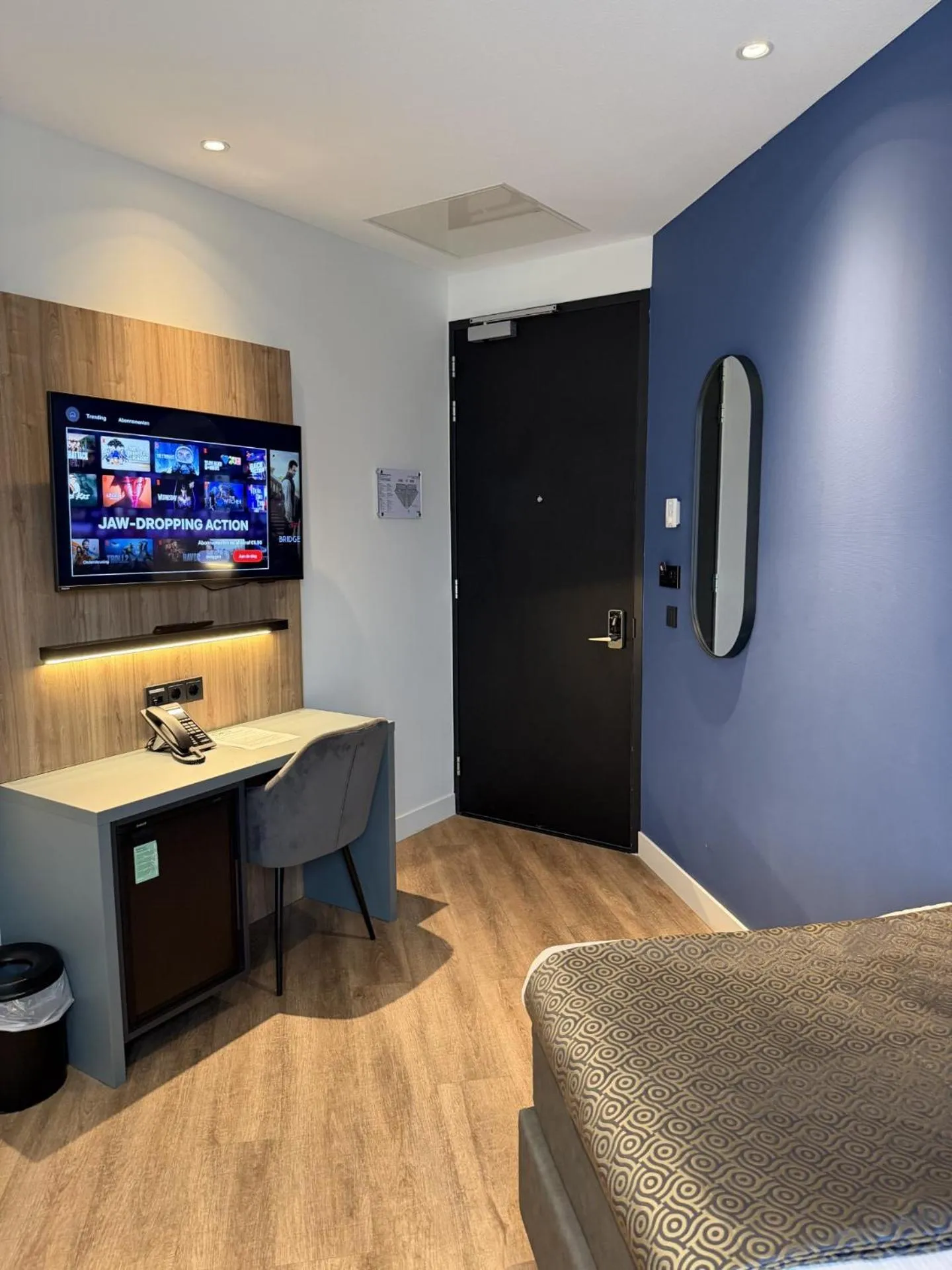 Bedroom, Bed in OZO Hotels Antares Amsterdam Schiphol Airport