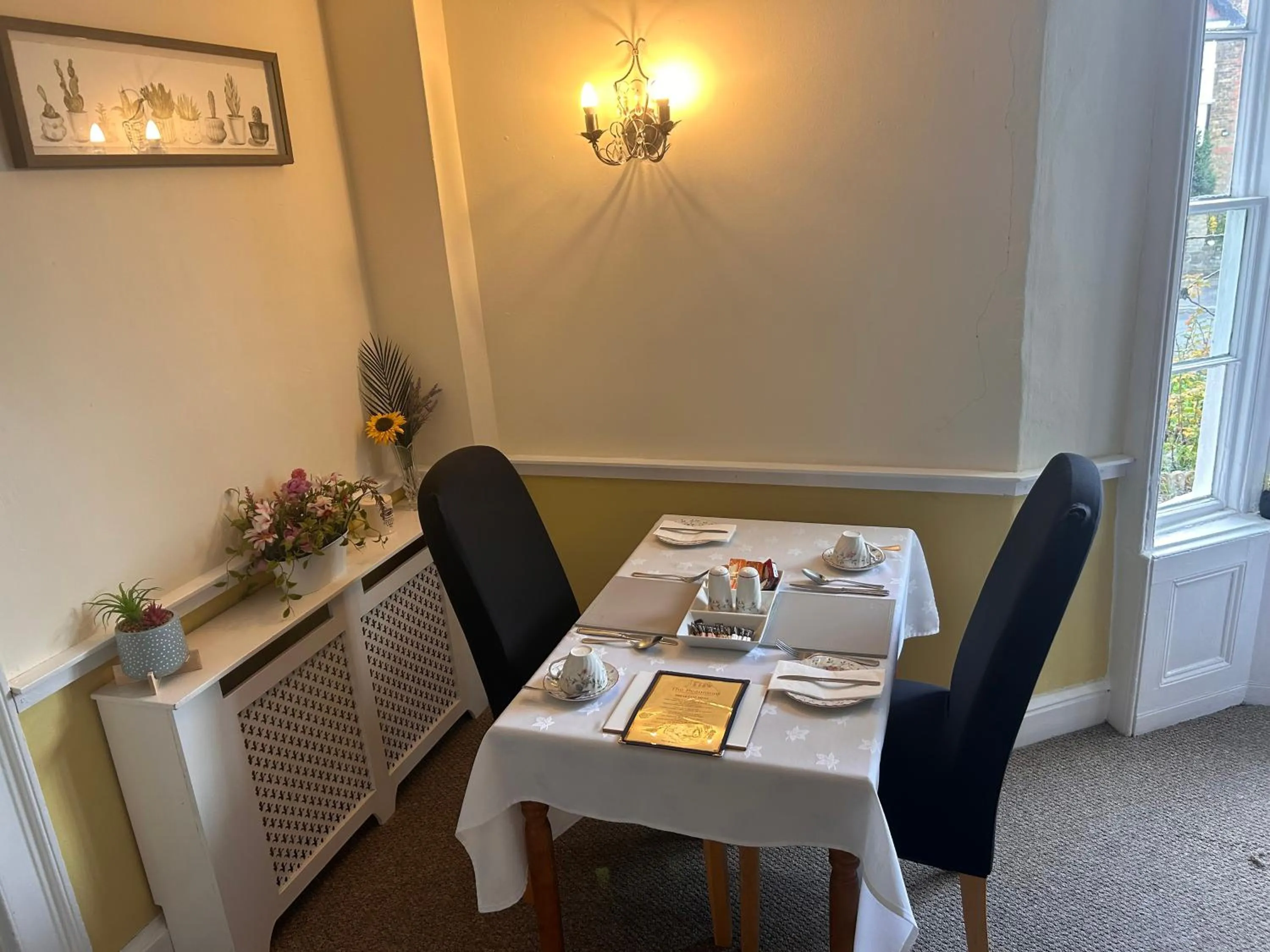 Breakfast in The Beaumont