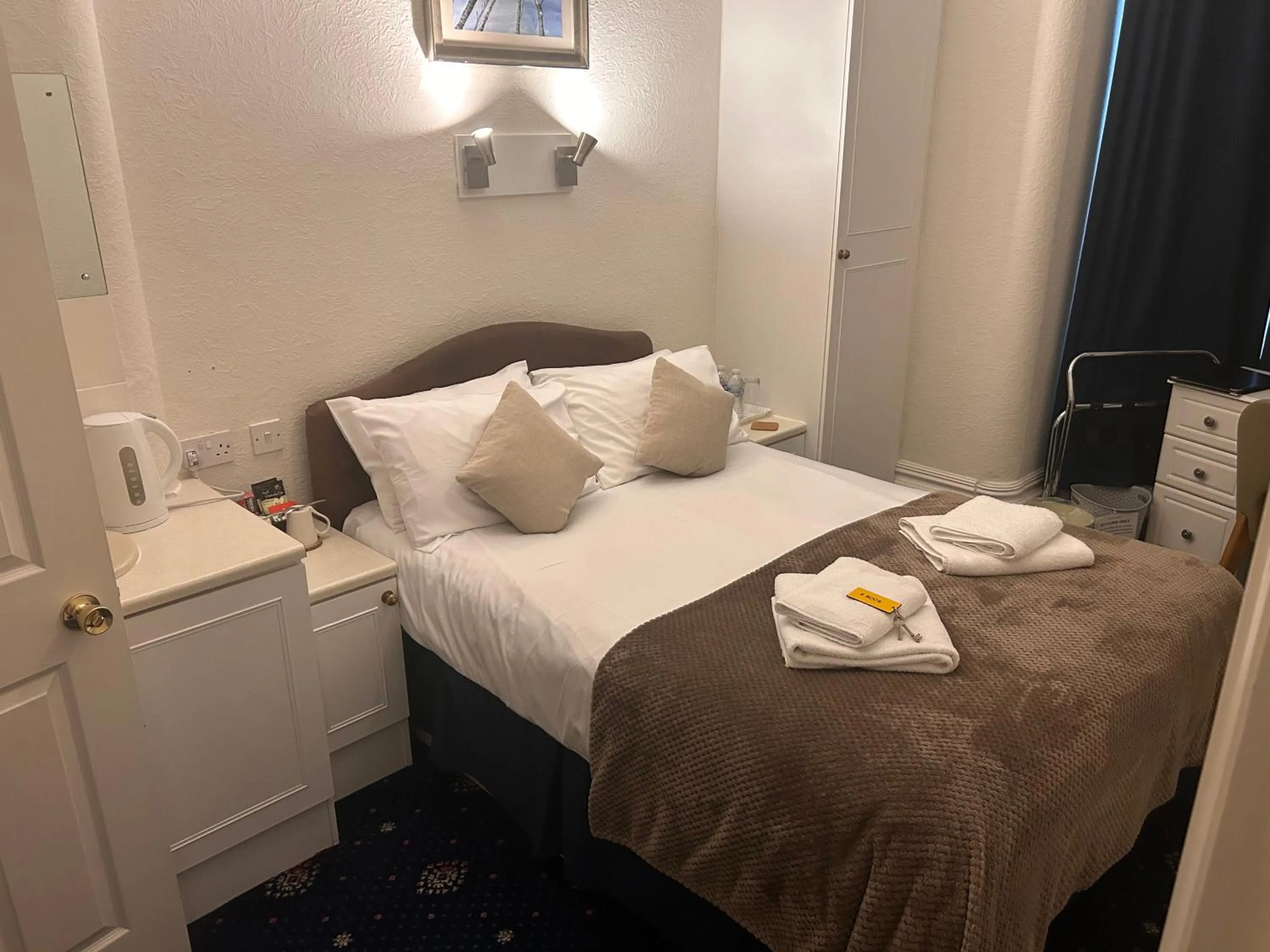 Bedroom, Bed in The Beaumont