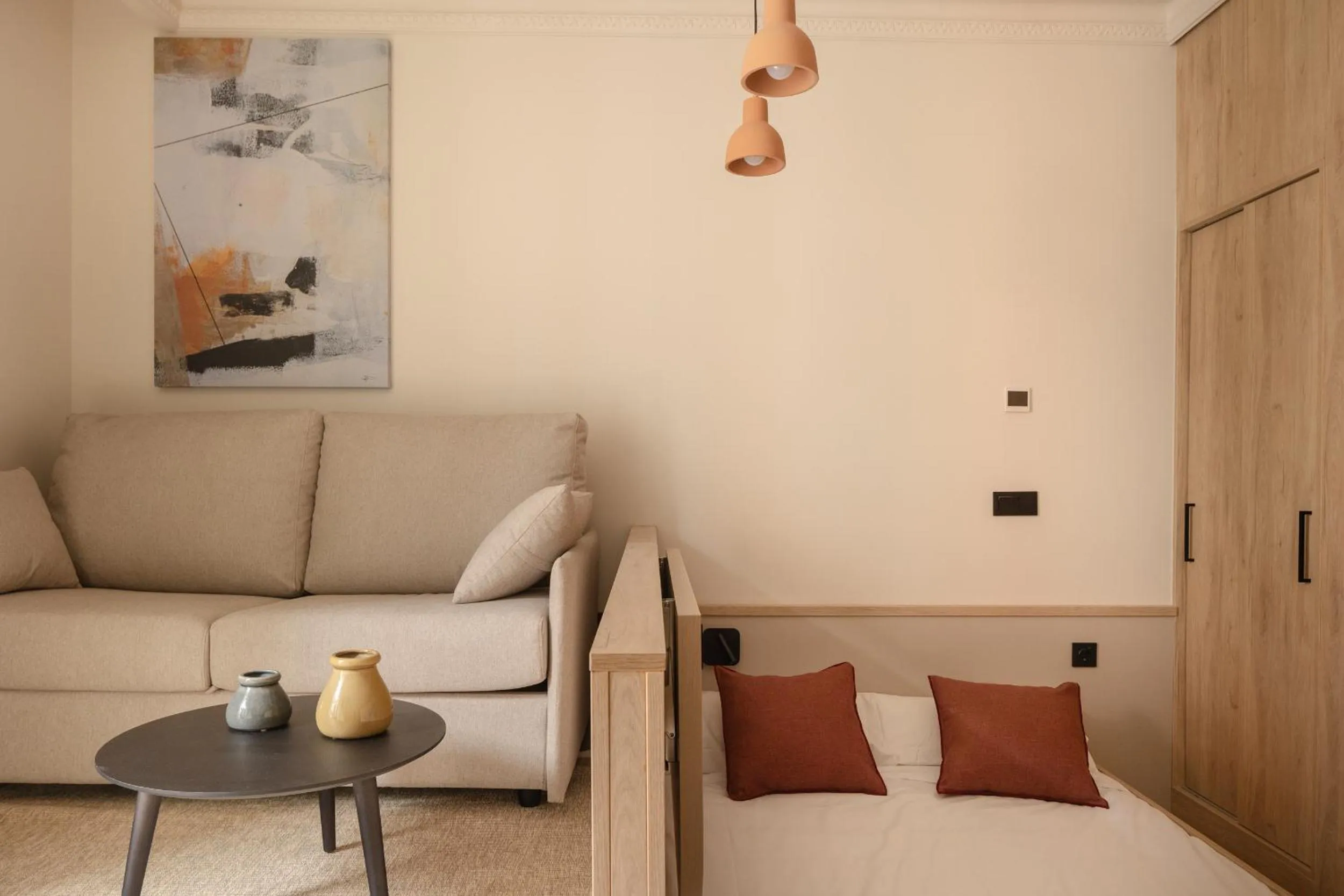 Bed in Líbere Bilbao Ledesma