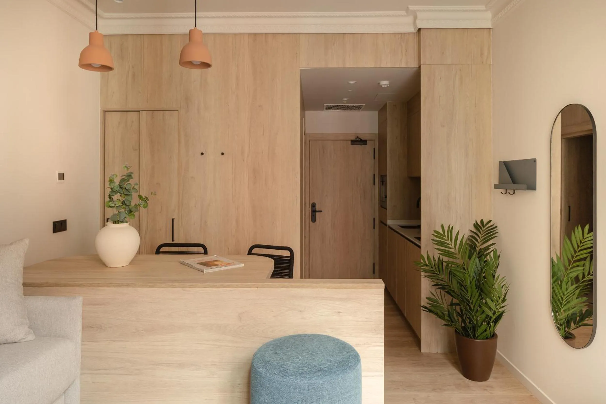 Living room in Líbere Bilbao Ledesma