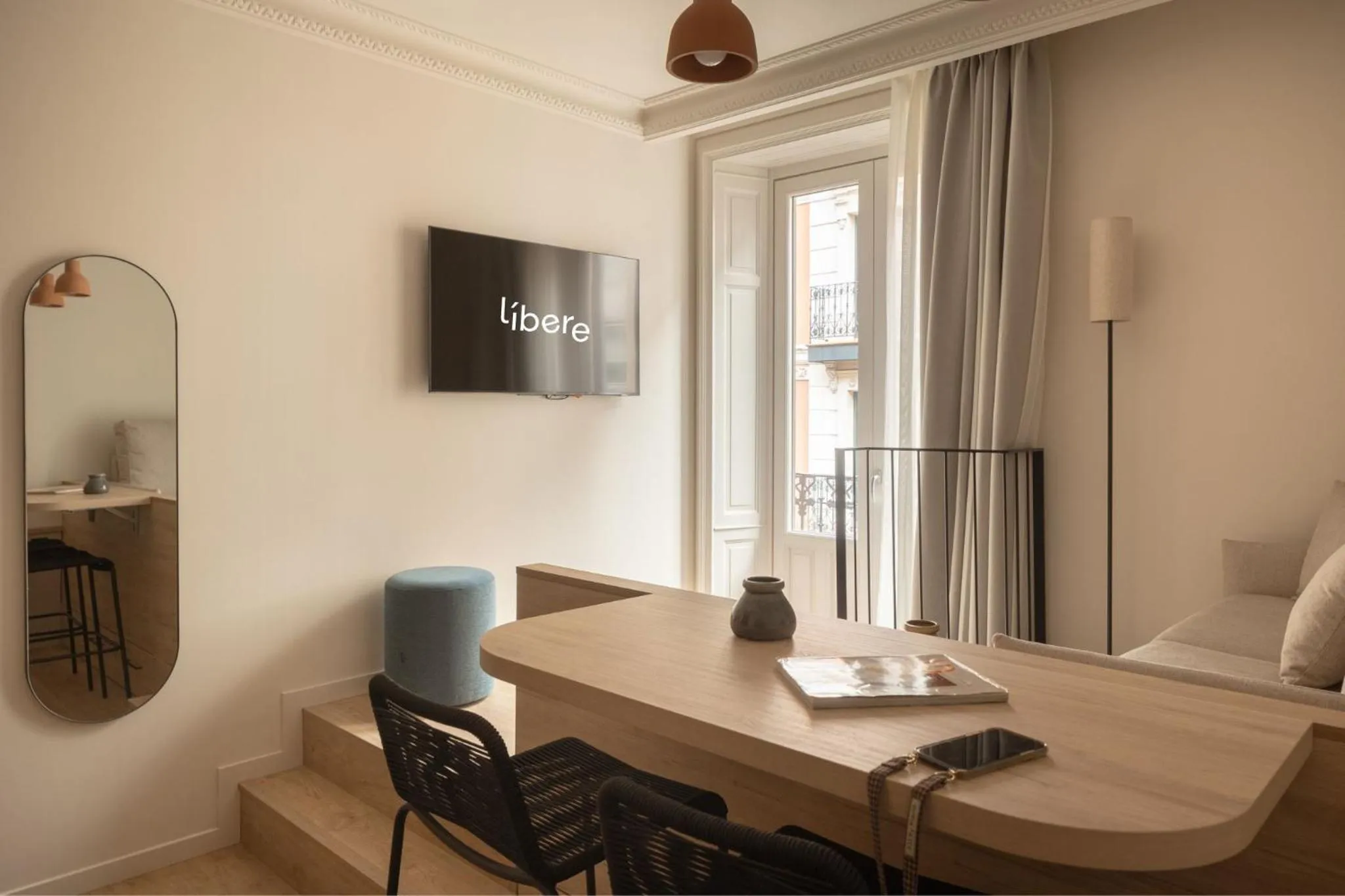 Seating area in Líbere Bilbao Ledesma