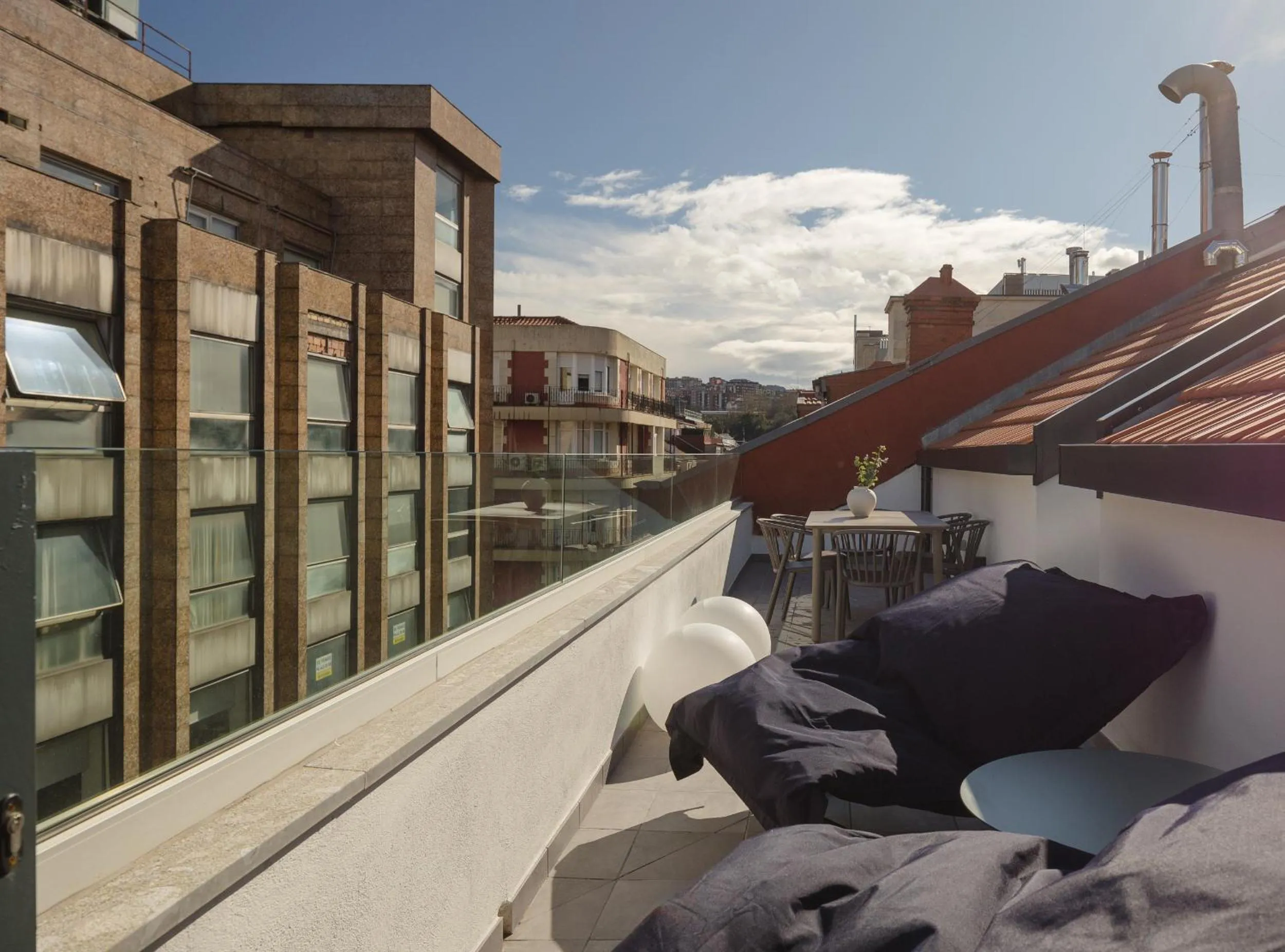 Balcony/Terrace in Líbere Bilbao Ledesma