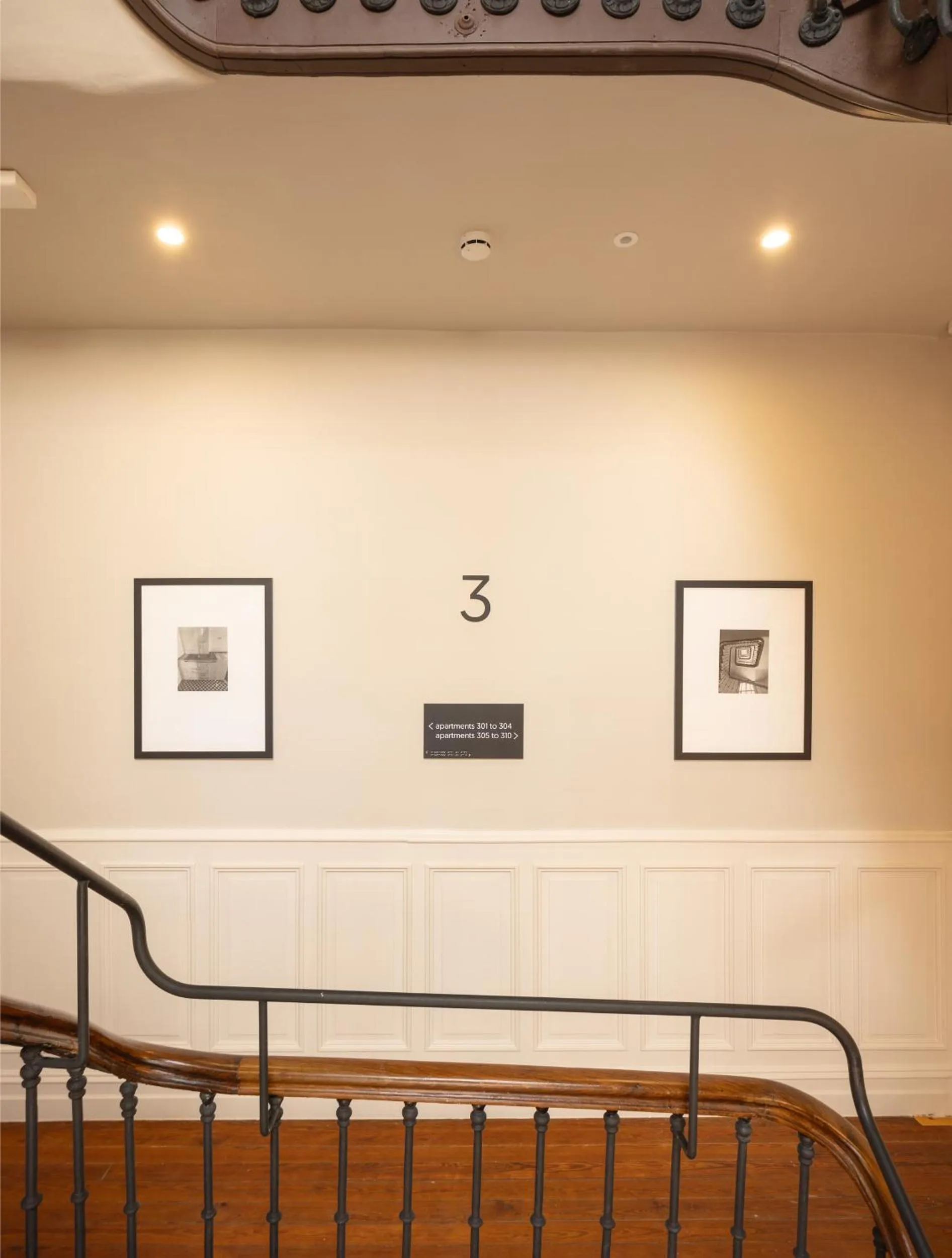 Decorative detail in Líbere Bilbao Ledesma