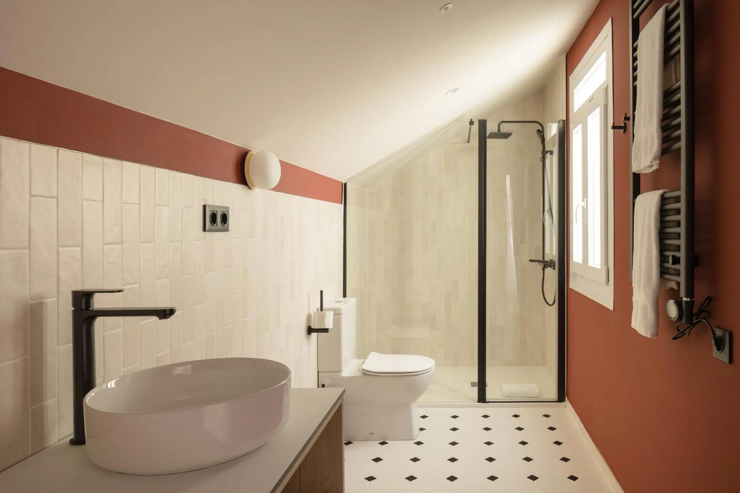 Bathroom in Líbere Bilbao Ledesma