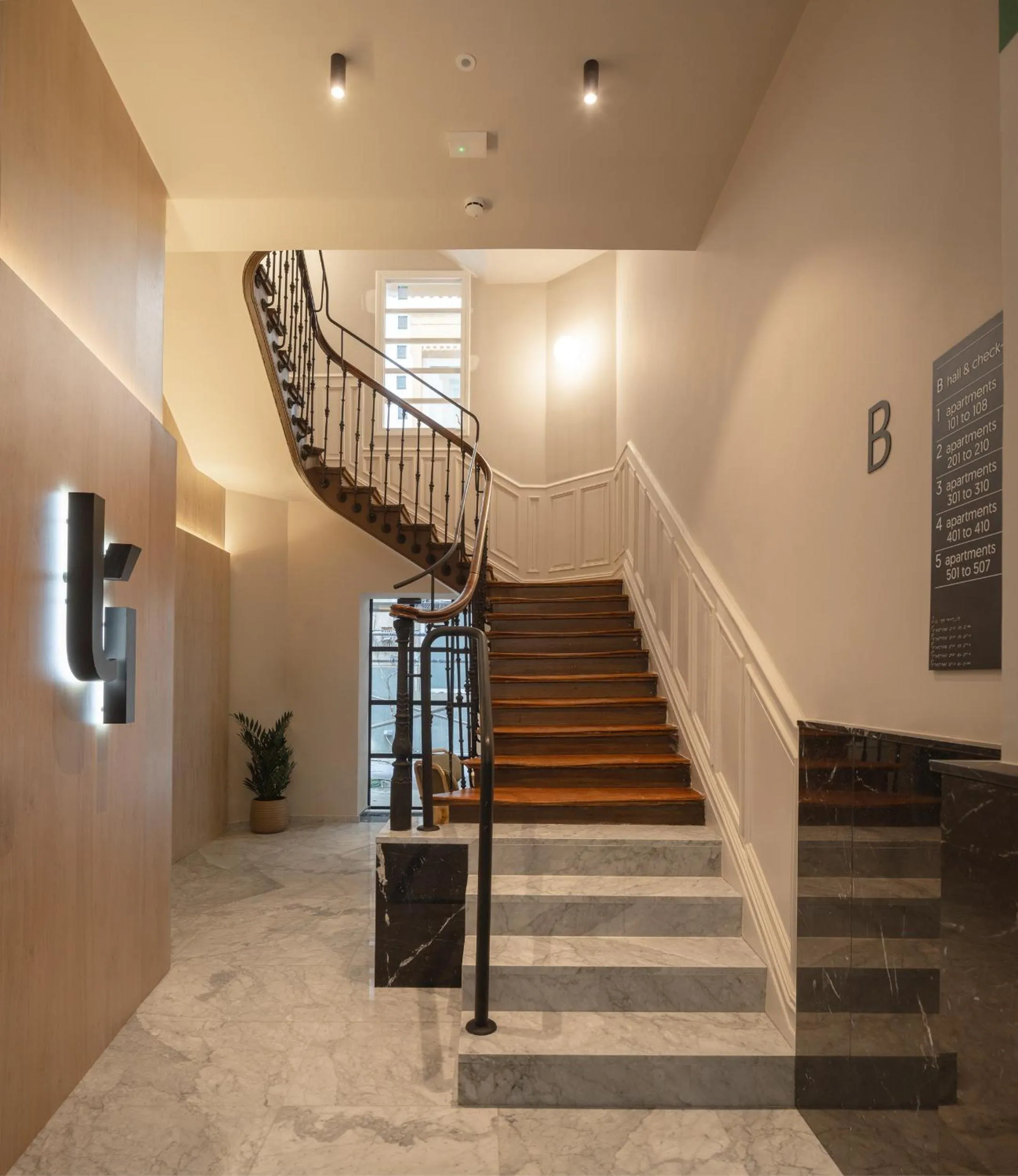 Decorative detail in Líbere Bilbao Ledesma