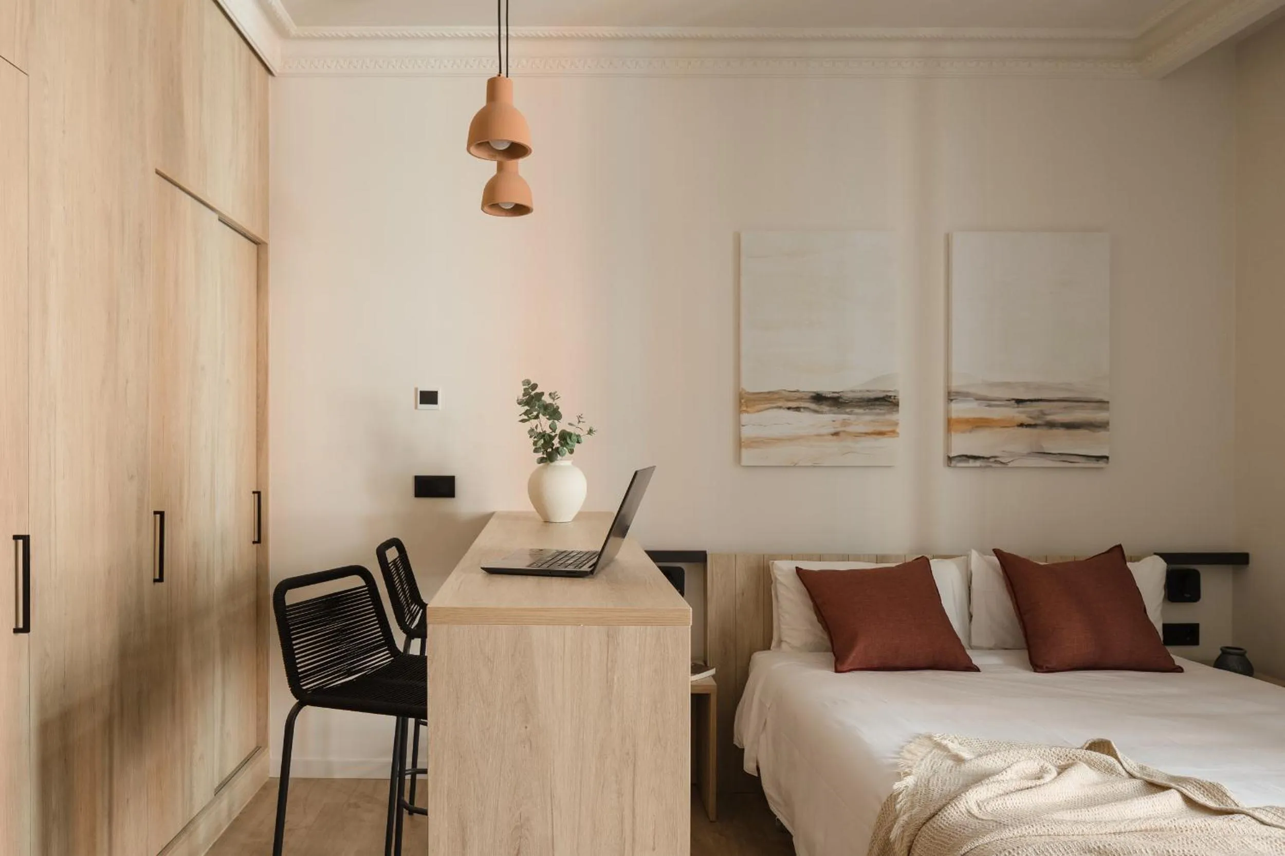 Bedroom, Bed in Líbere Bilbao Ledesma