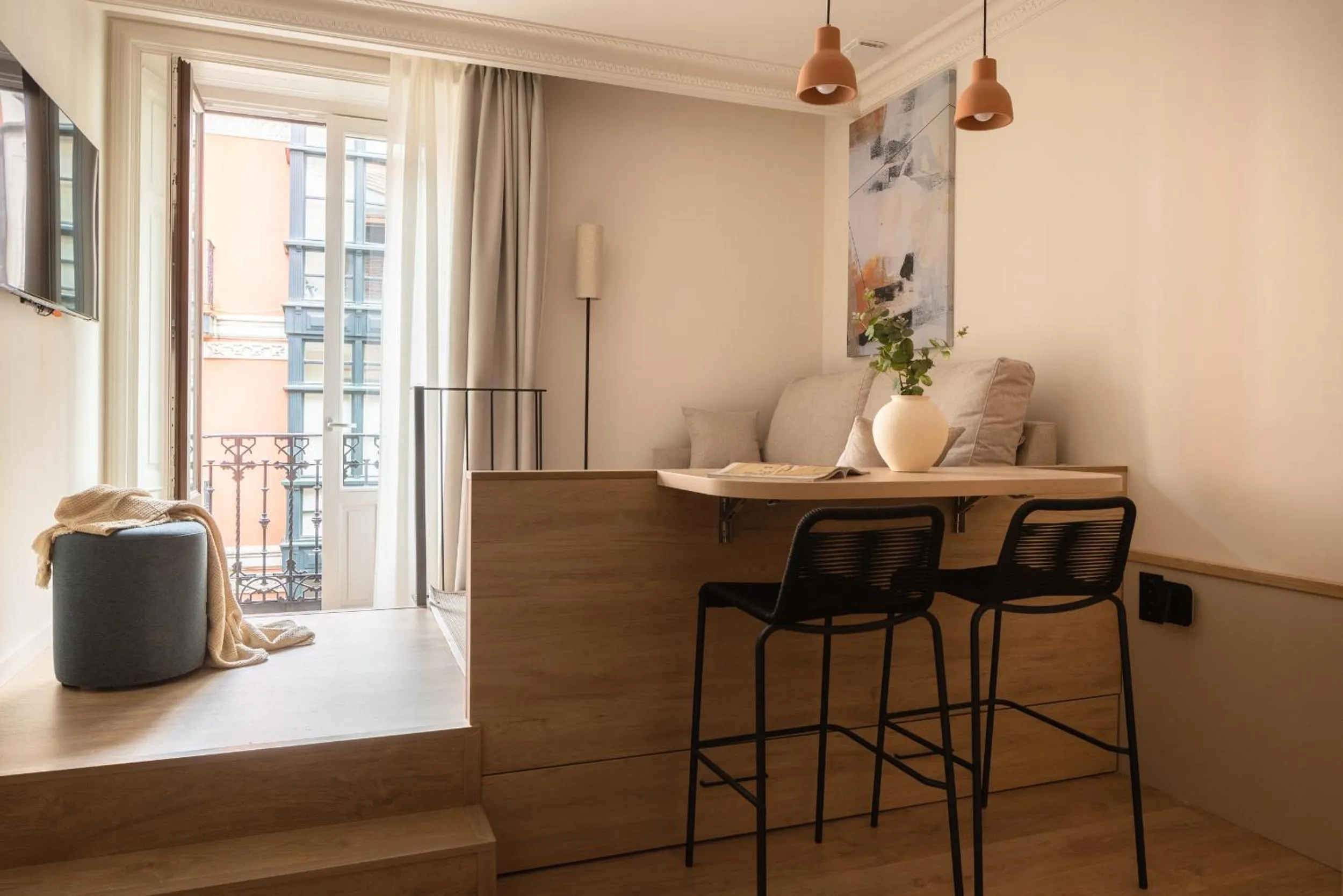 Balcony/Terrace in Líbere Bilbao Ledesma