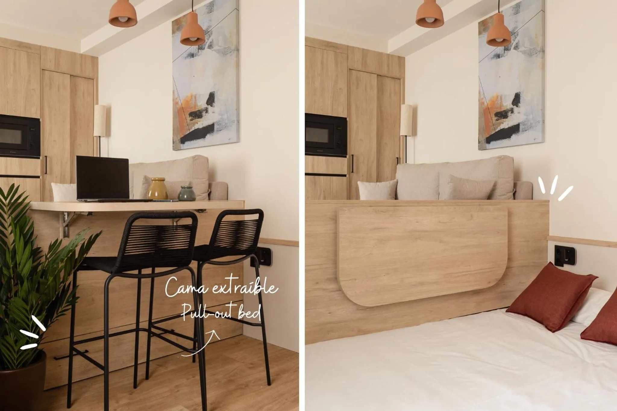 Bed in Líbere Bilbao Ledesma