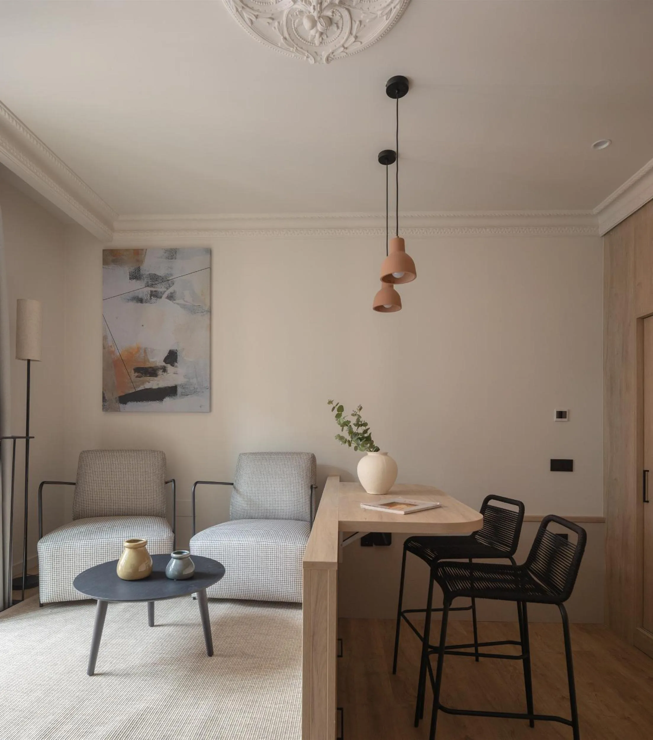 Living room in Líbere Bilbao Ledesma