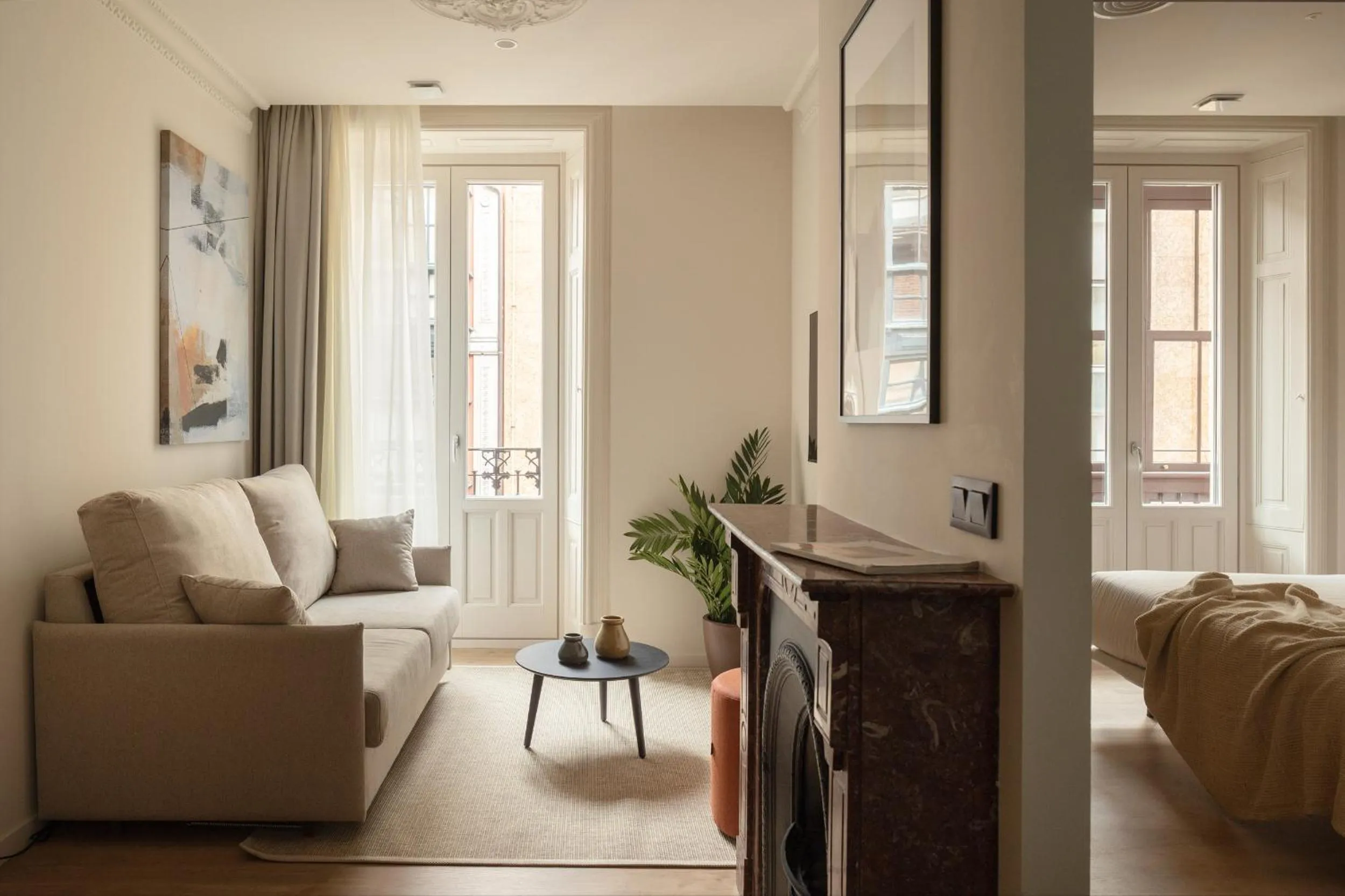 Living room in Líbere Bilbao Ledesma