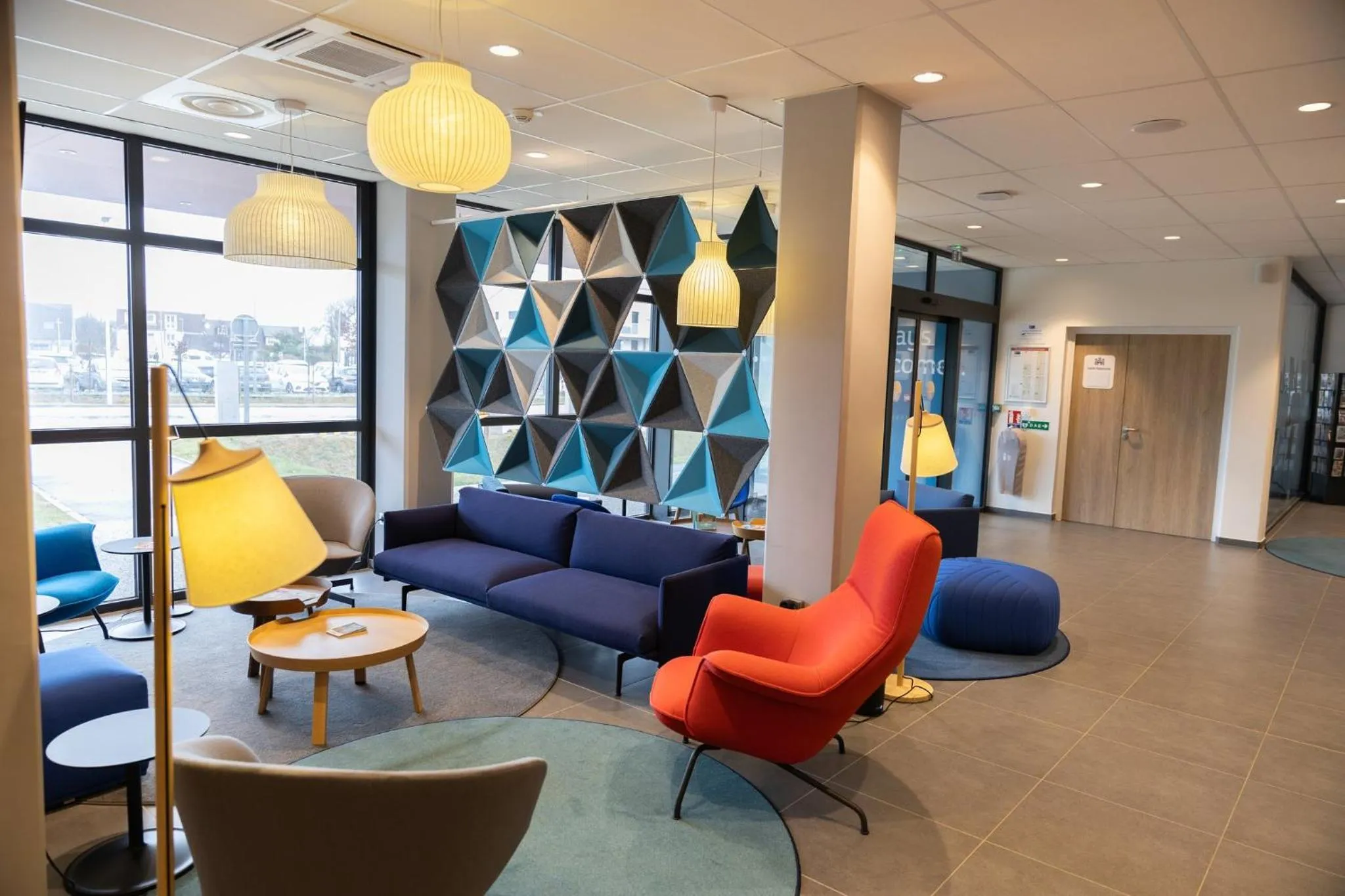 Property building in Holiday Inn Express Caen Epron by IHG