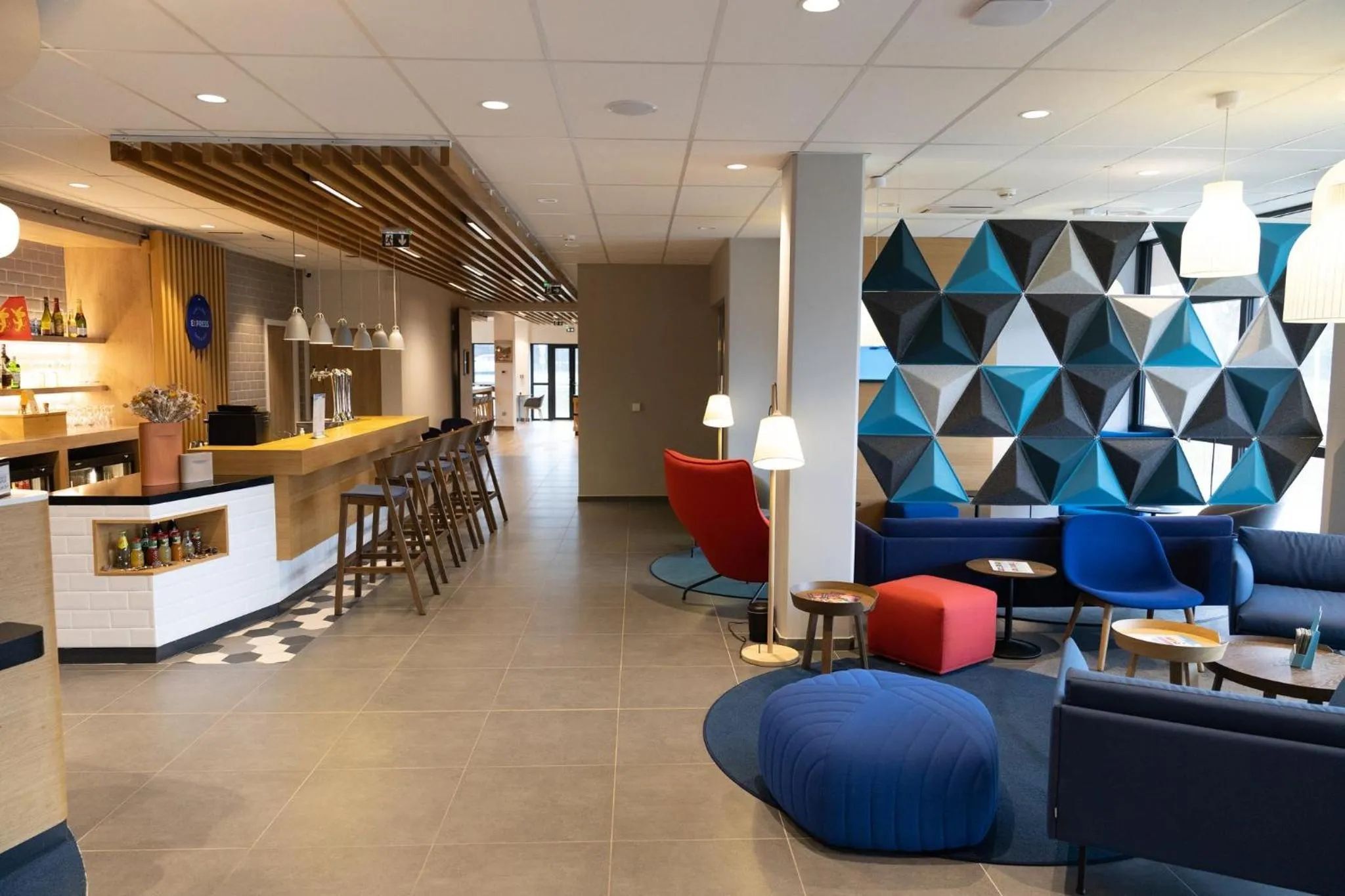 Property building in Holiday Inn Express Caen Epron by IHG