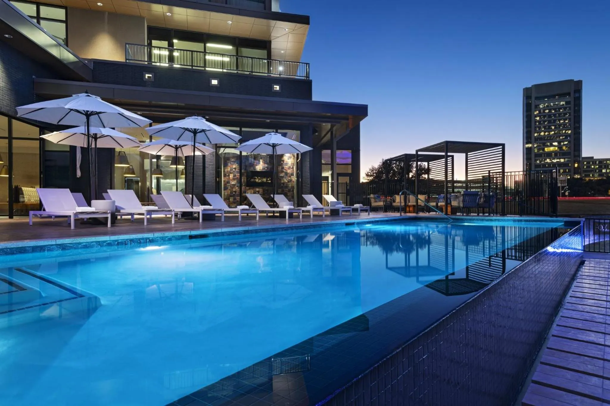 Swimming pool in Hotel Indigo Irving - Las Colinas by IHG