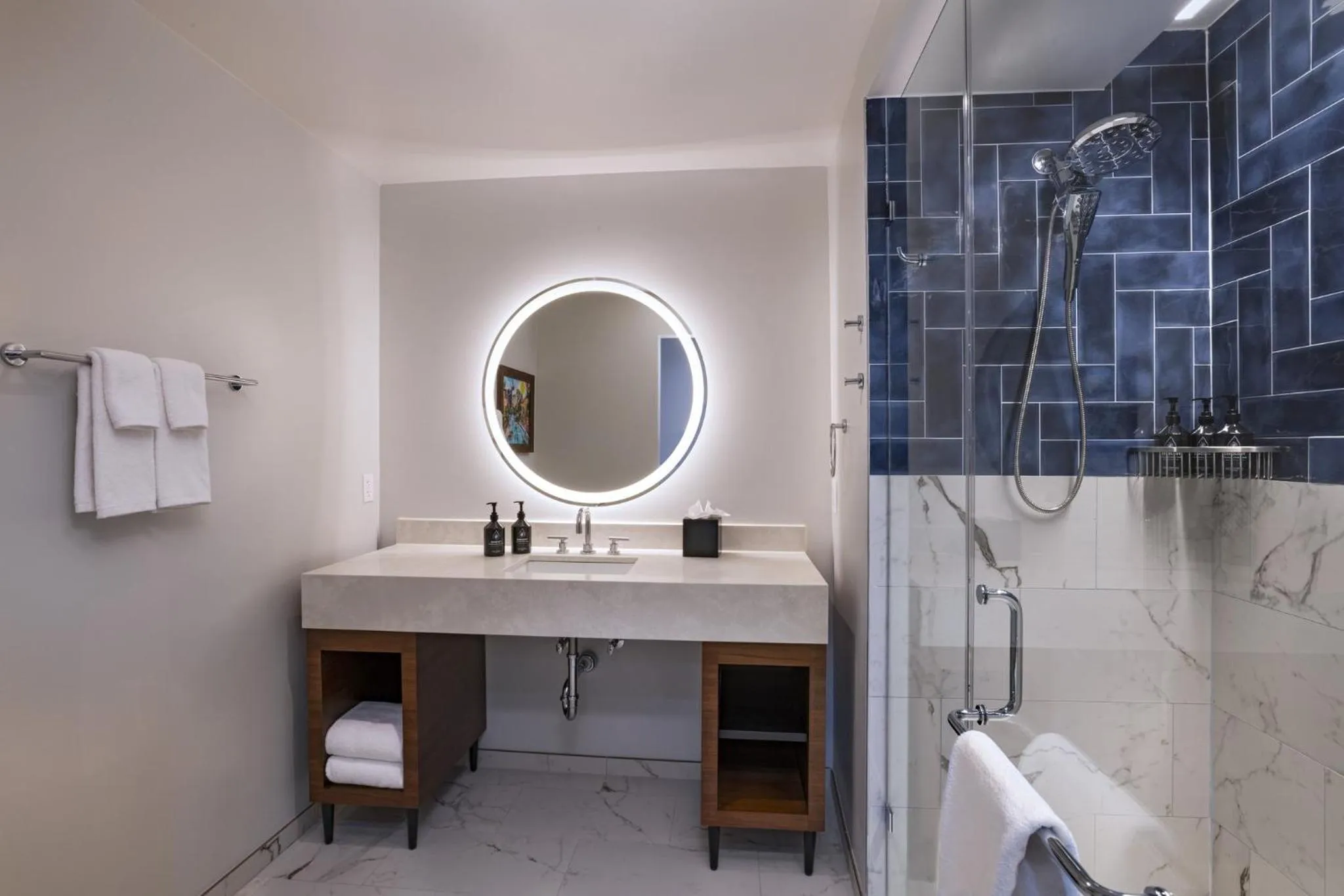 Bathroom in Hotel Indigo Irving - Las Colinas by IHG