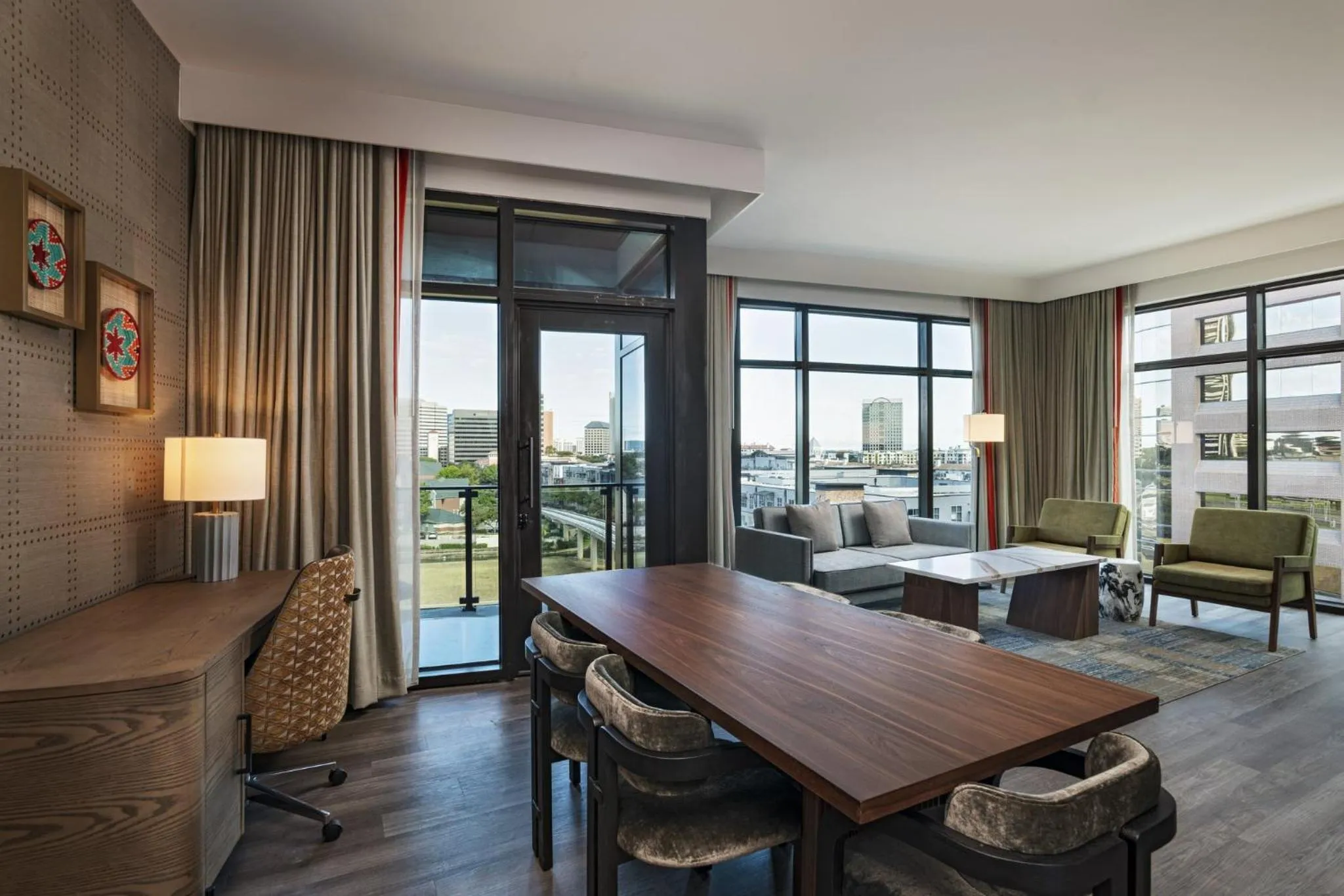 Photo of the whole room in Hotel Indigo Irving - Las Colinas by IHG