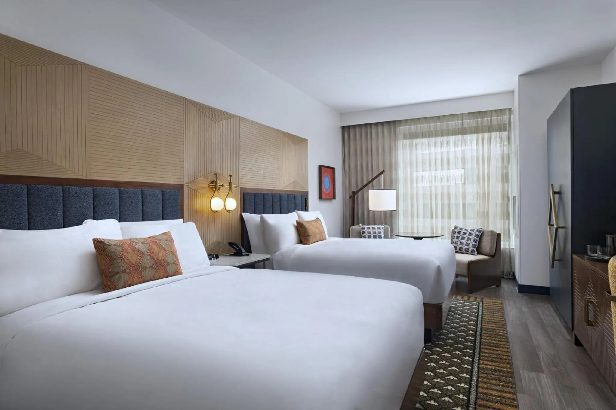 Photo of the whole room, Bed in Hotel Indigo Irving - Las Colinas by IHG