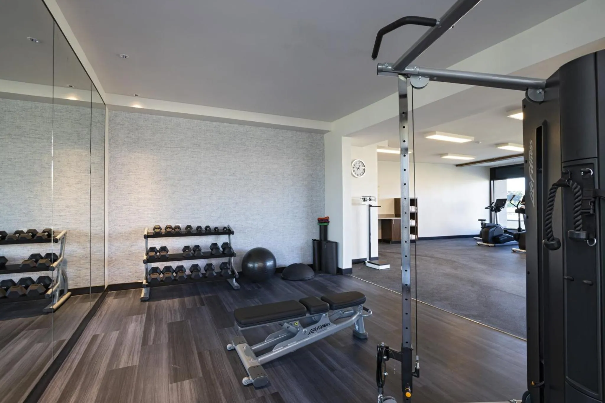 Fitness centre/facilities in Hotel Indigo Irving - Las Colinas by IHG