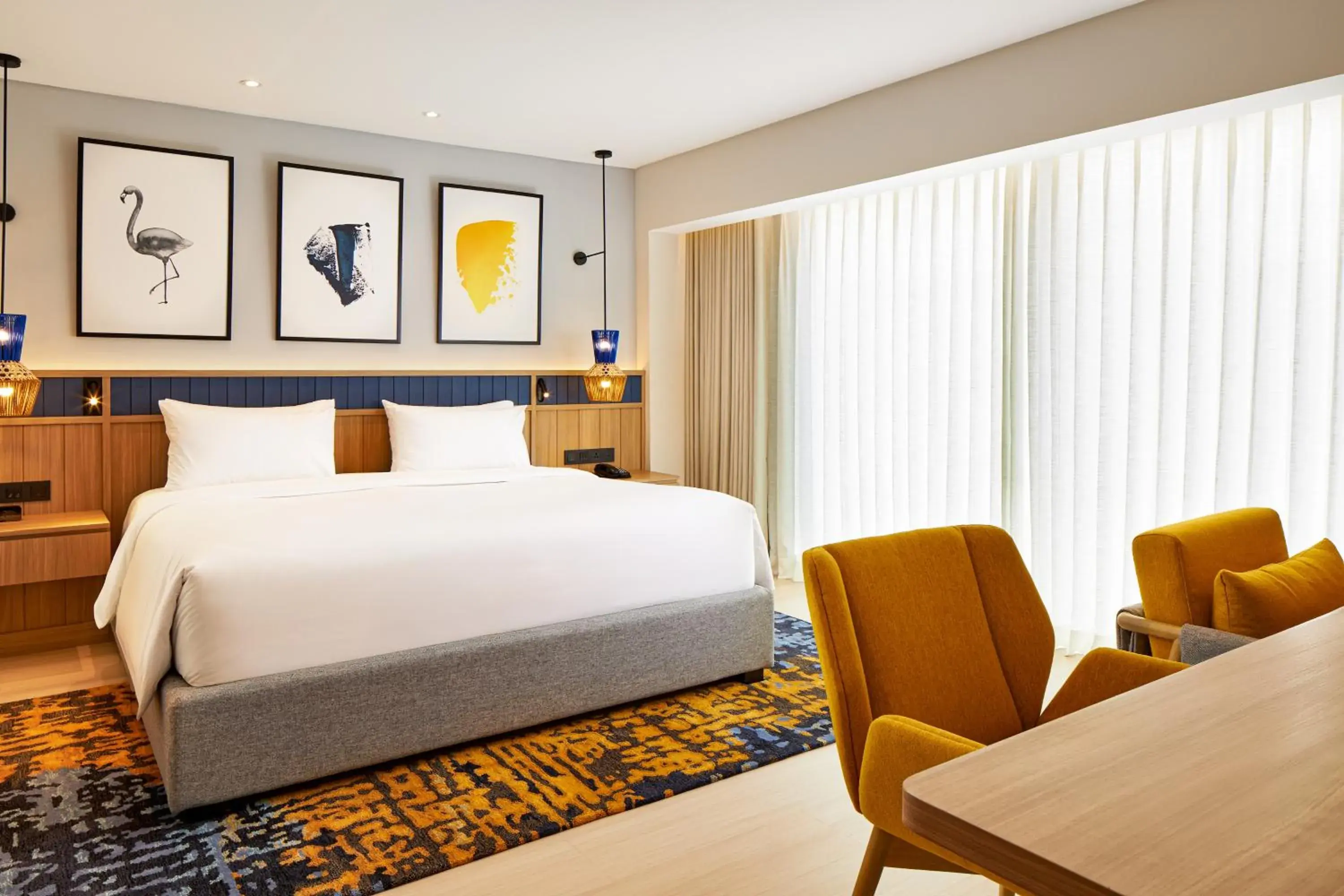 Deluxe King Room in voco Bali Seminyak by IHG Deluxe King Room in voco Bali Seminyak by IHG