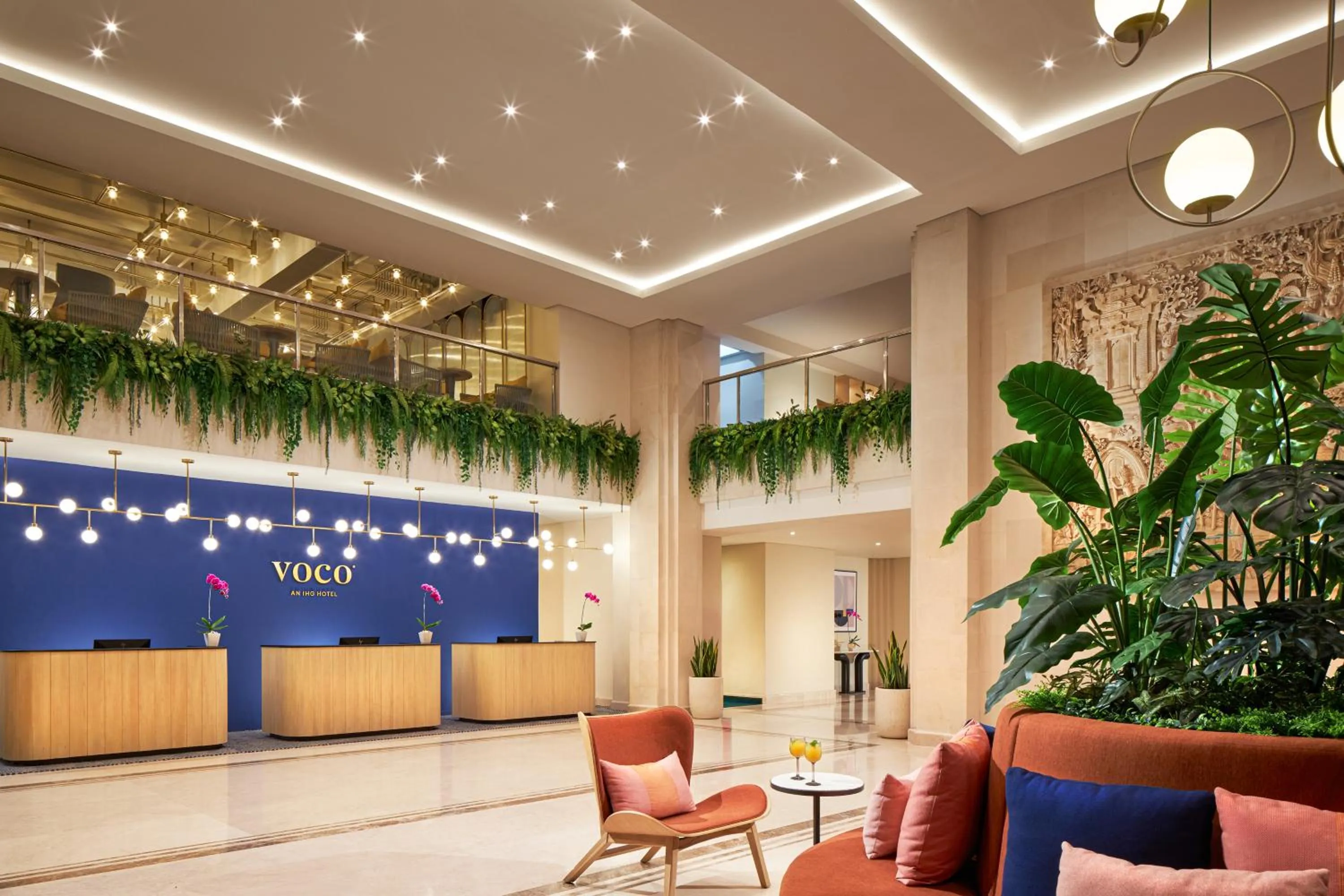 Lobby or reception in voco Bali Seminyak by IHG