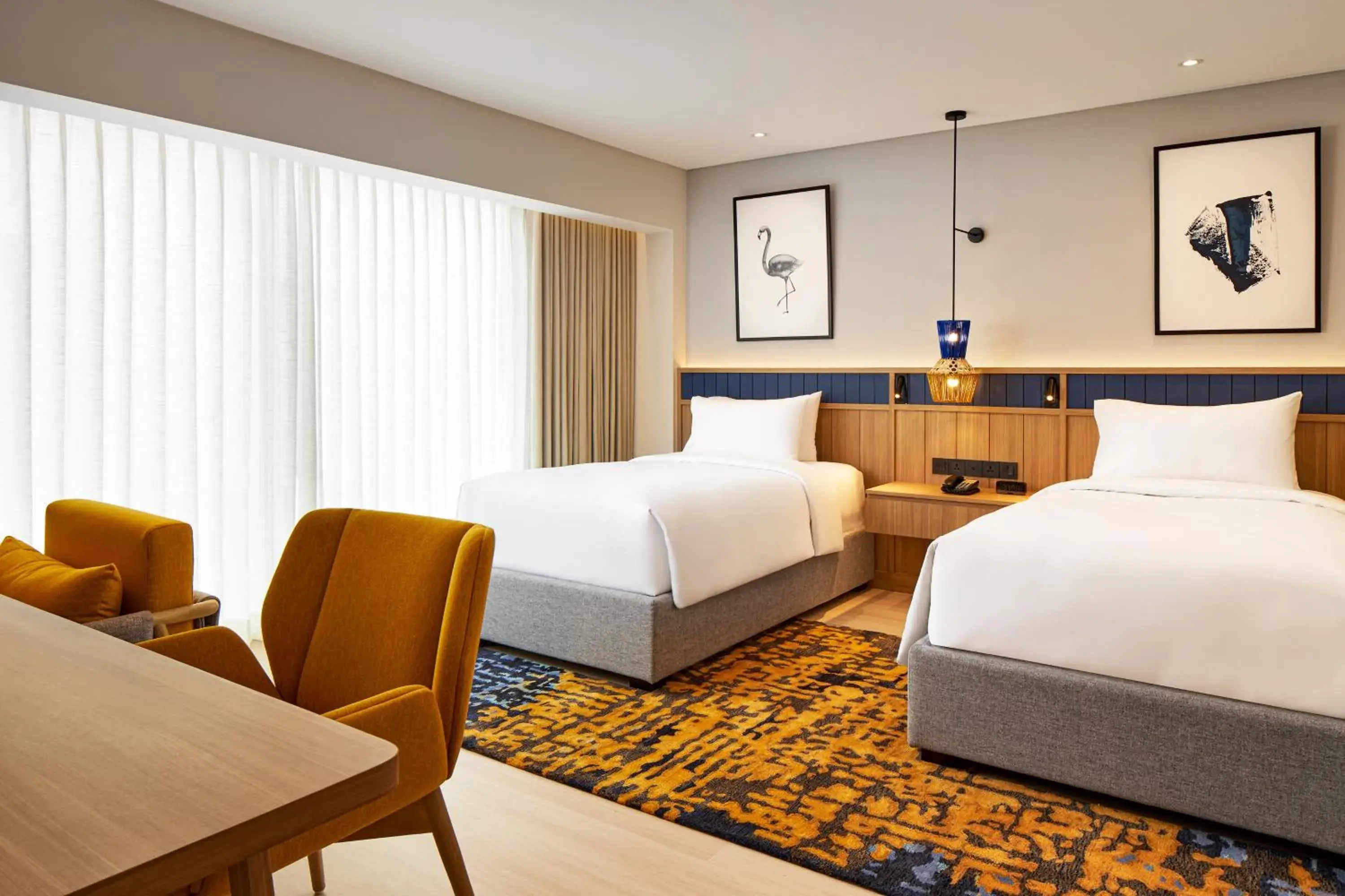 Deluxe Twin Room in voco Bali Seminyak by IHG Deluxe Twin Room in voco Bali Seminyak by IHG