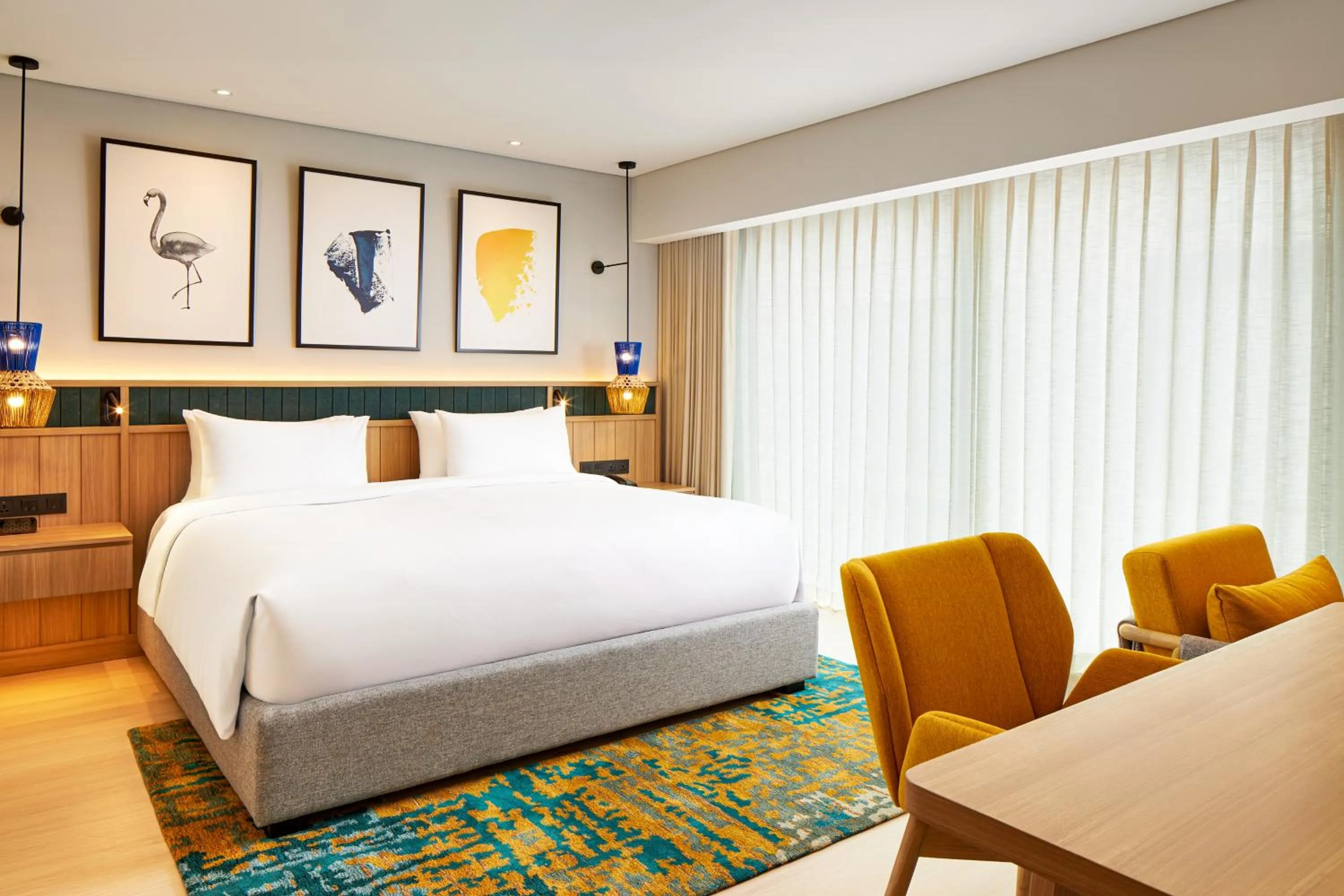 Bed in voco Bali Seminyak by IHG