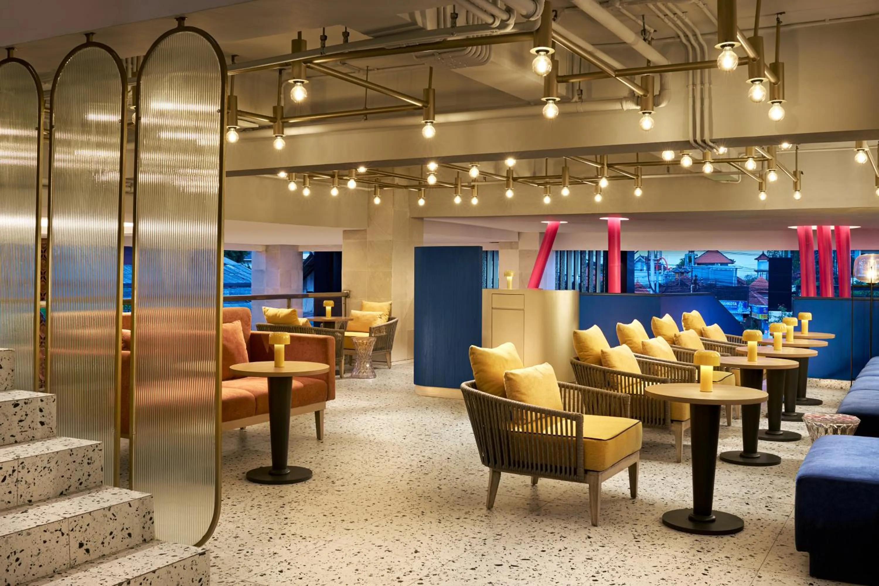 Lounge or bar in voco Bali Seminyak by IHG